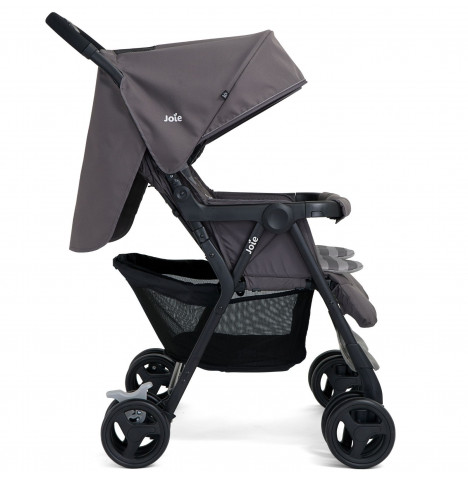 Joie_Aire_Twin_Stroller_Dark_Pewter_Grey