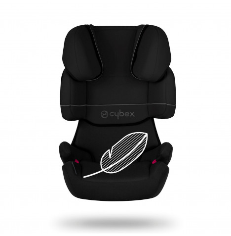 Cybex-Solution-XFIX-Pure-Black-Car-Seat