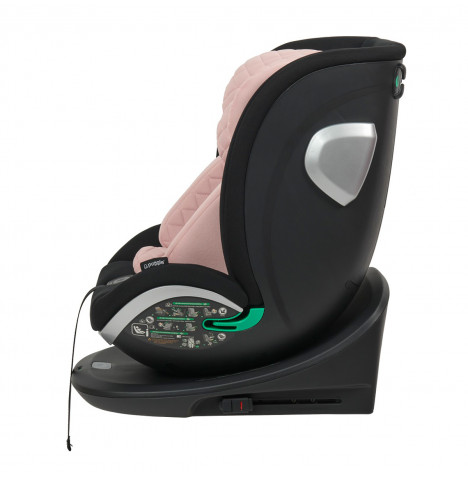 Puggle_iSize_ Safe_Max_Luxe_Car_Seat_Pink
