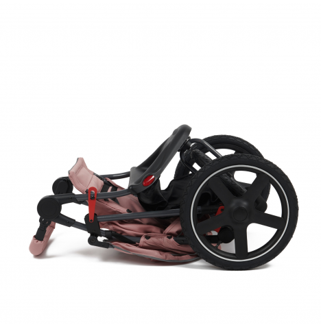 Babylo Sprint Gt Lite 3 Wheel Runner / Pushchair - Dusk Pink | Buy at ...