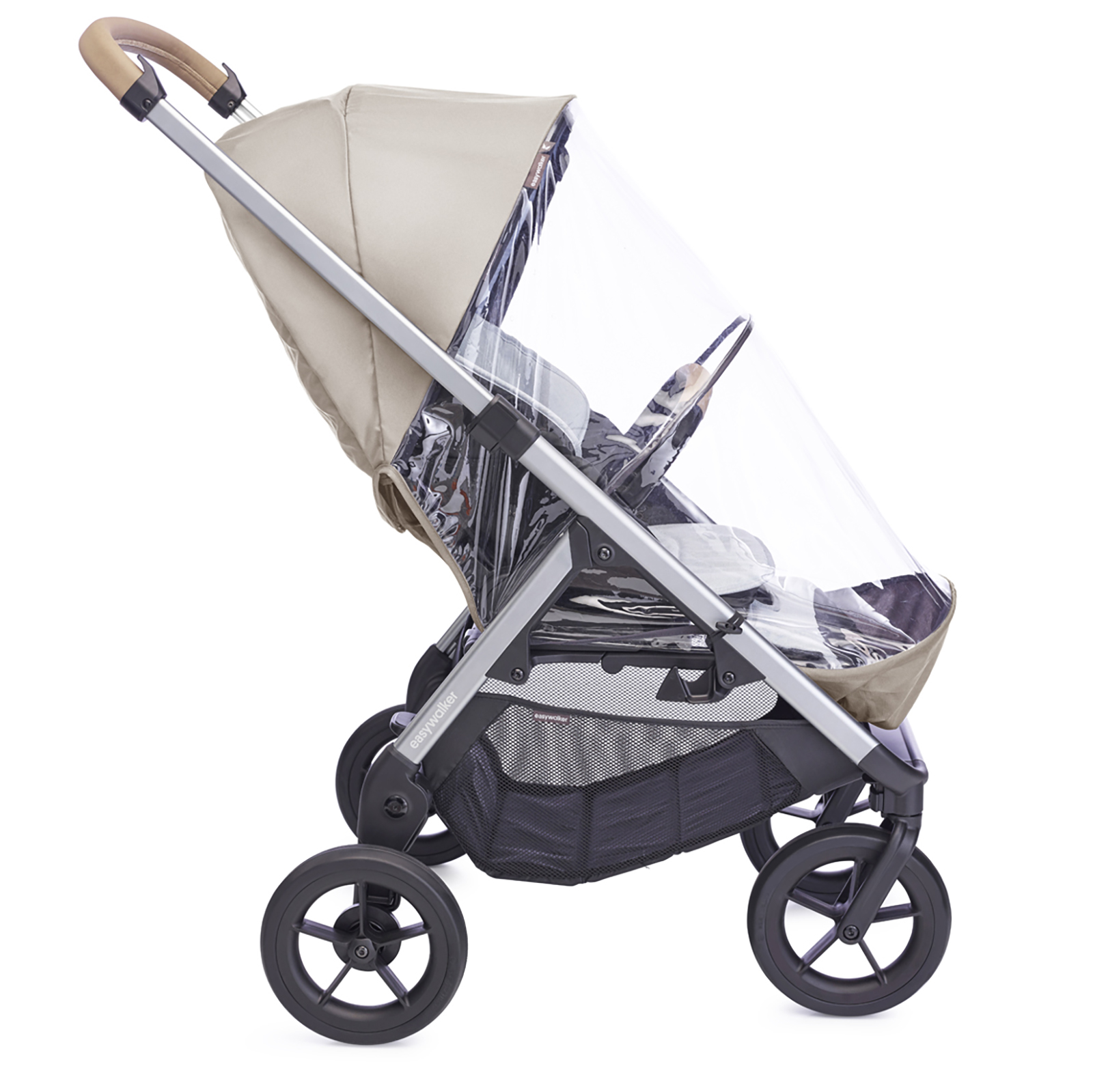pushchair with raincover