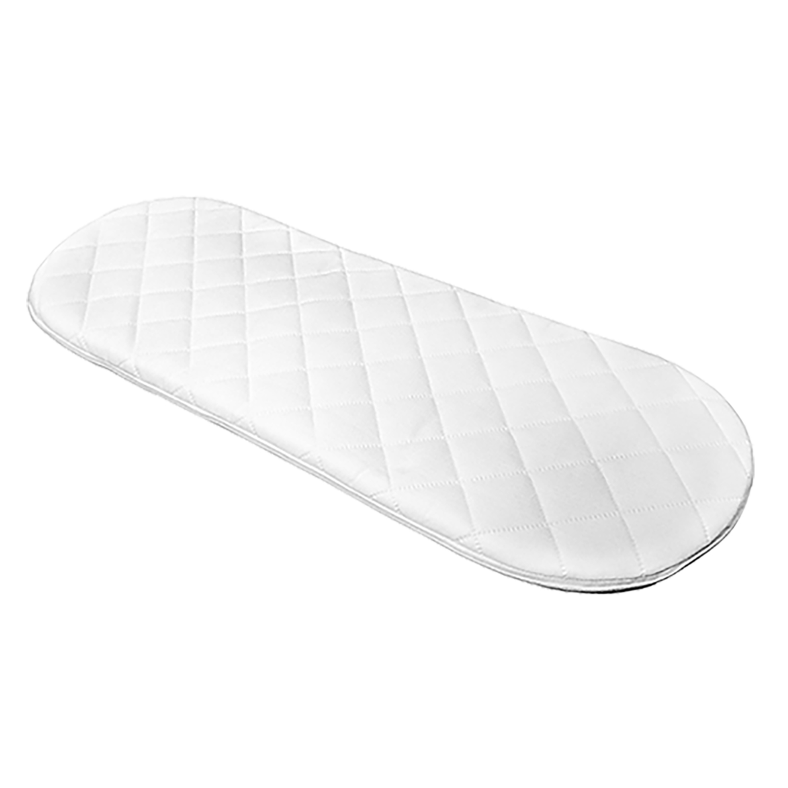 Shnuggle Cosy Quilted Moses Basket Mattress - 75 x 30cm
