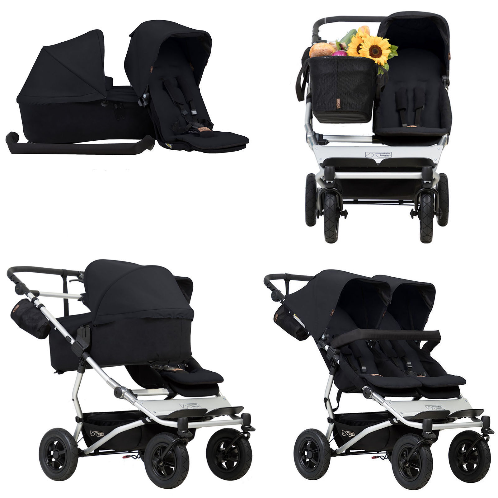 mountain buggy family pack