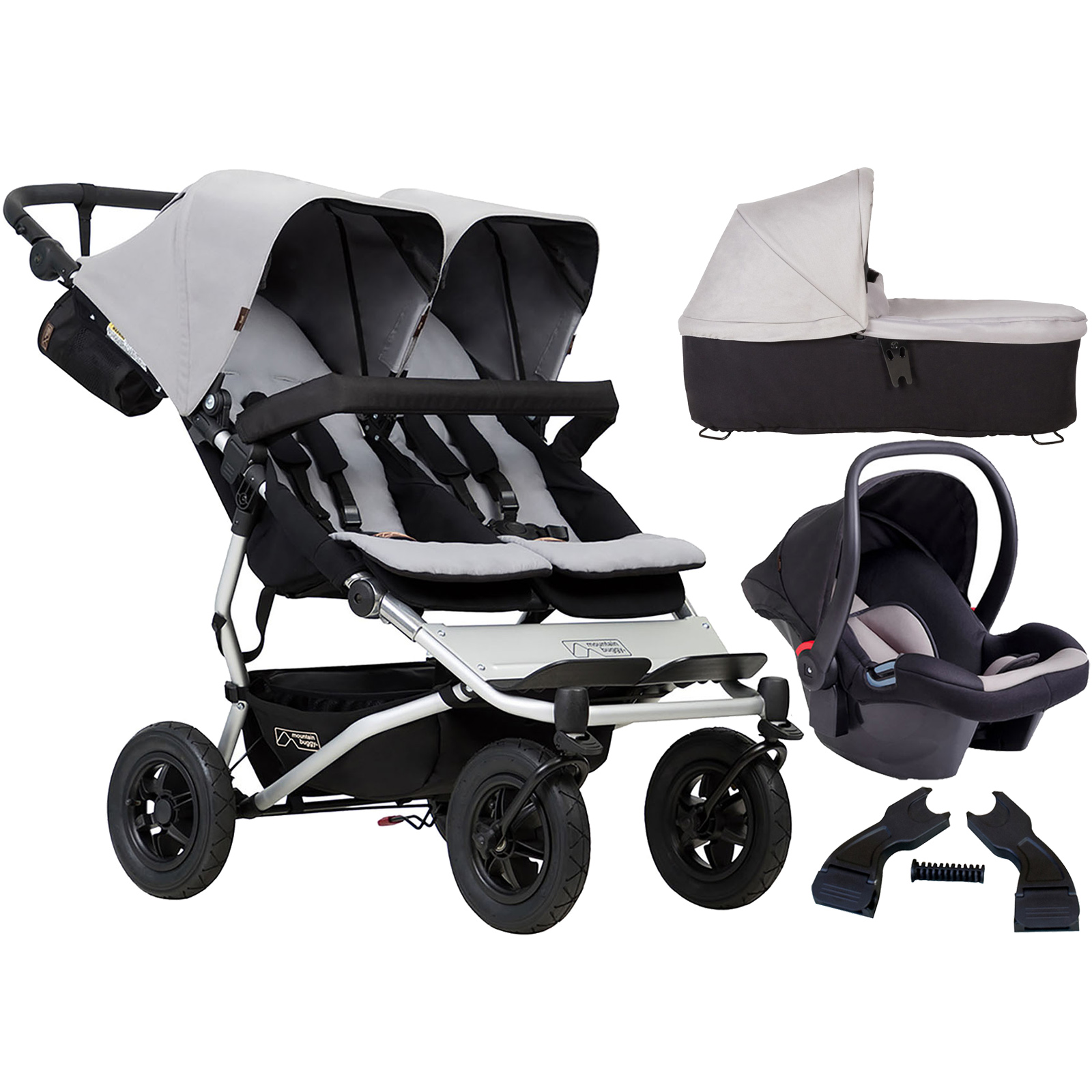 mountain buggy twin travel system