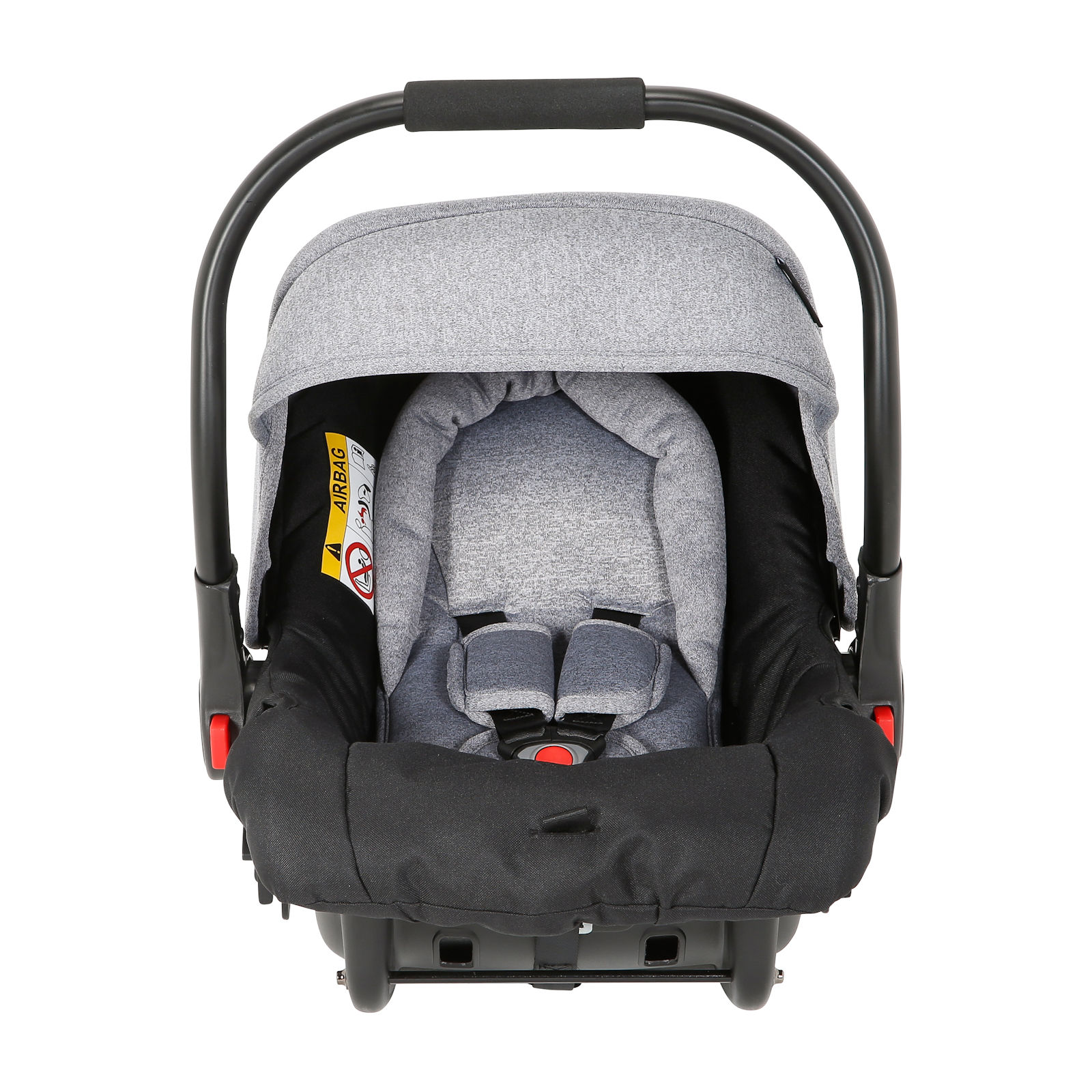 My Child Easy Twin 0+ Car Seat - Grey (Birth-12 Months)