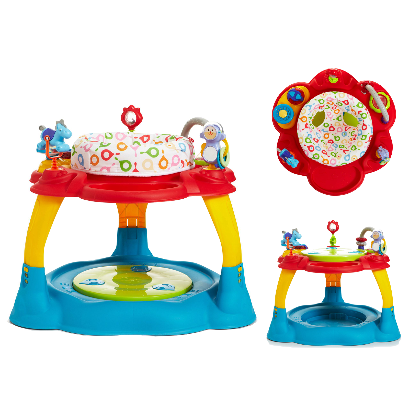 My Child 2in1 Twizzle Activity Centre - Brights