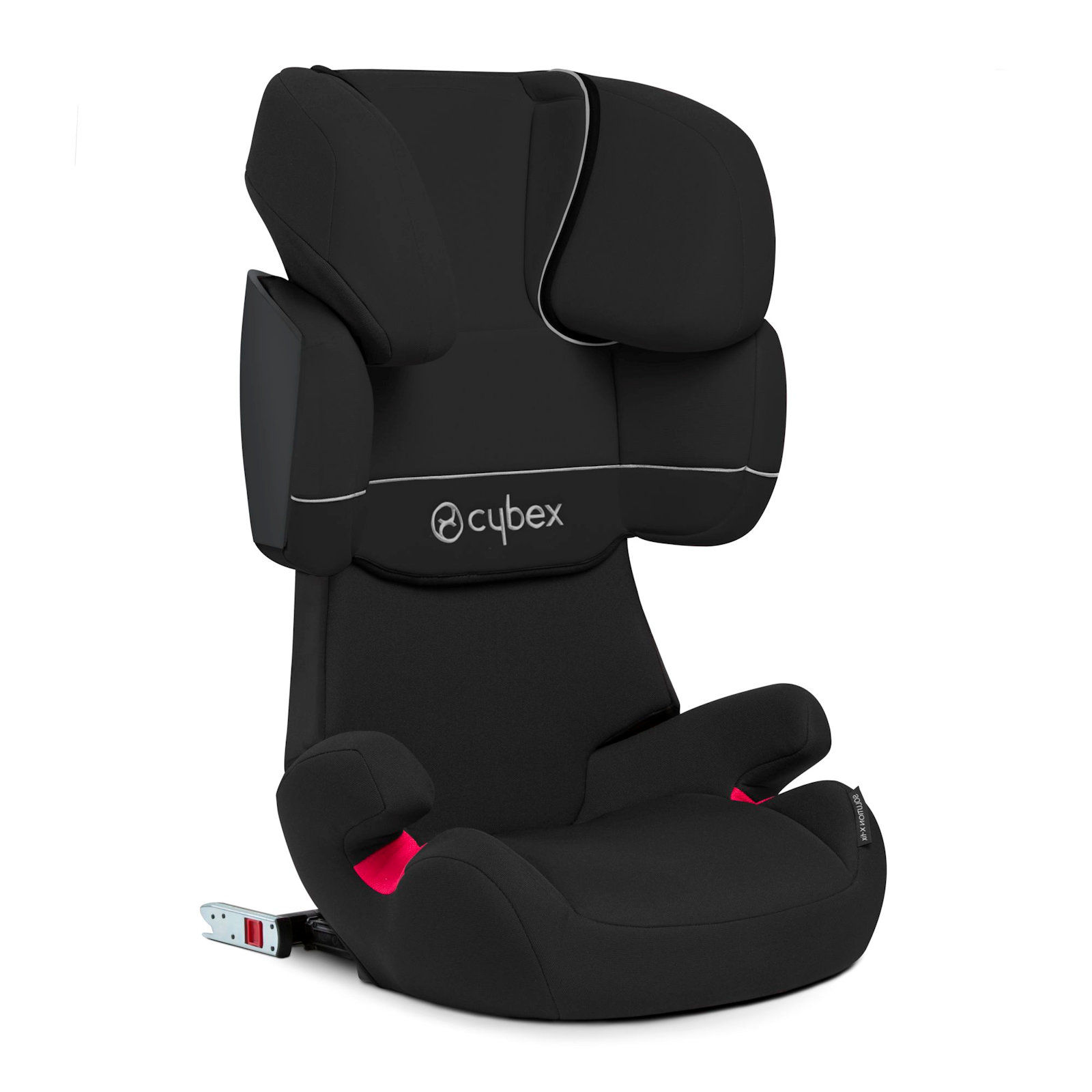 Cybex Solution X-Fix Group 2/3 ISOFIX Car Seat - Pure Black