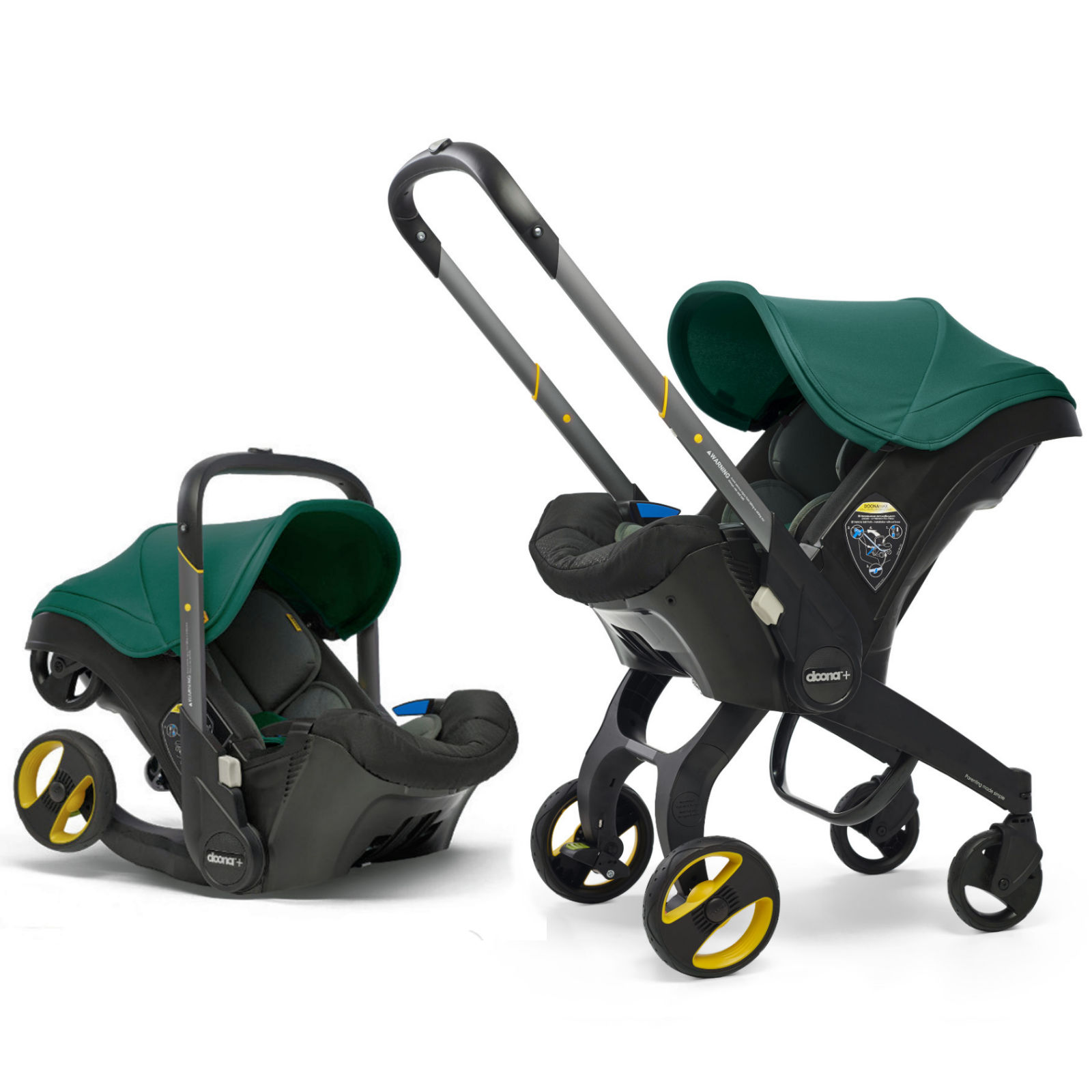 stroller that turns into carseat
