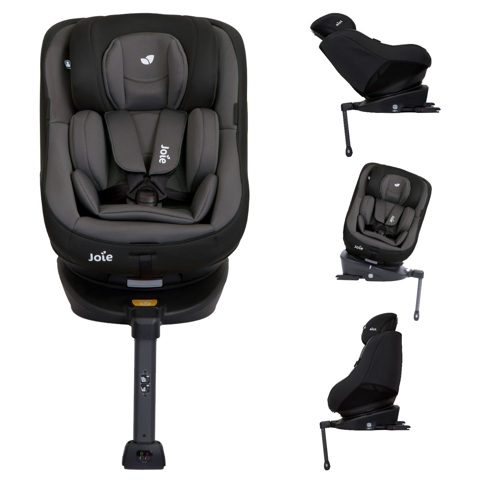 Joie Spin 360 Group 0+/1 ISOFIX Car Seat - Ember | Buy at Online4baby