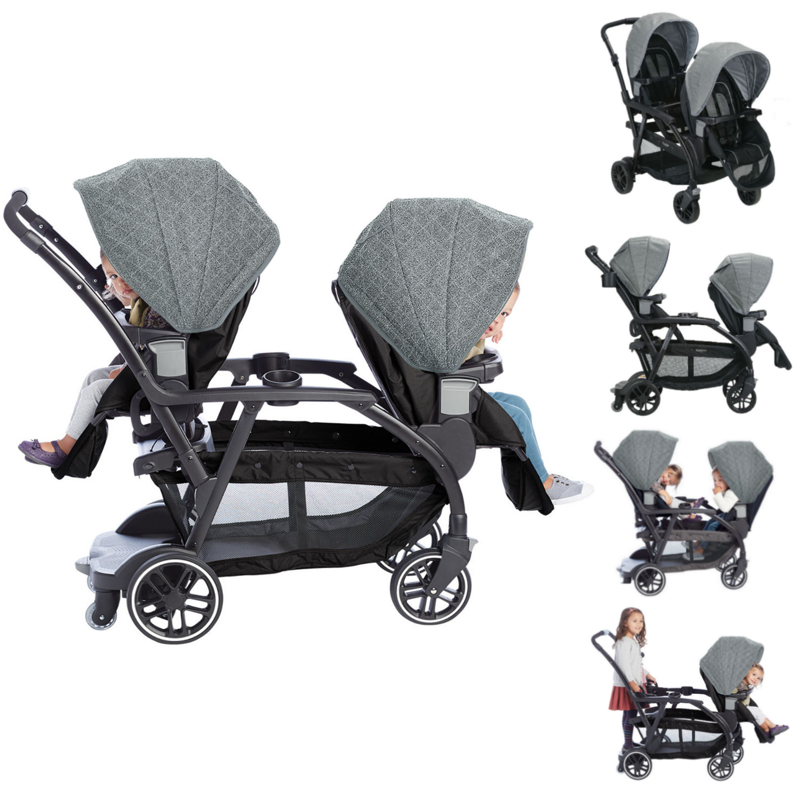 graco modes duo tandem pushchair