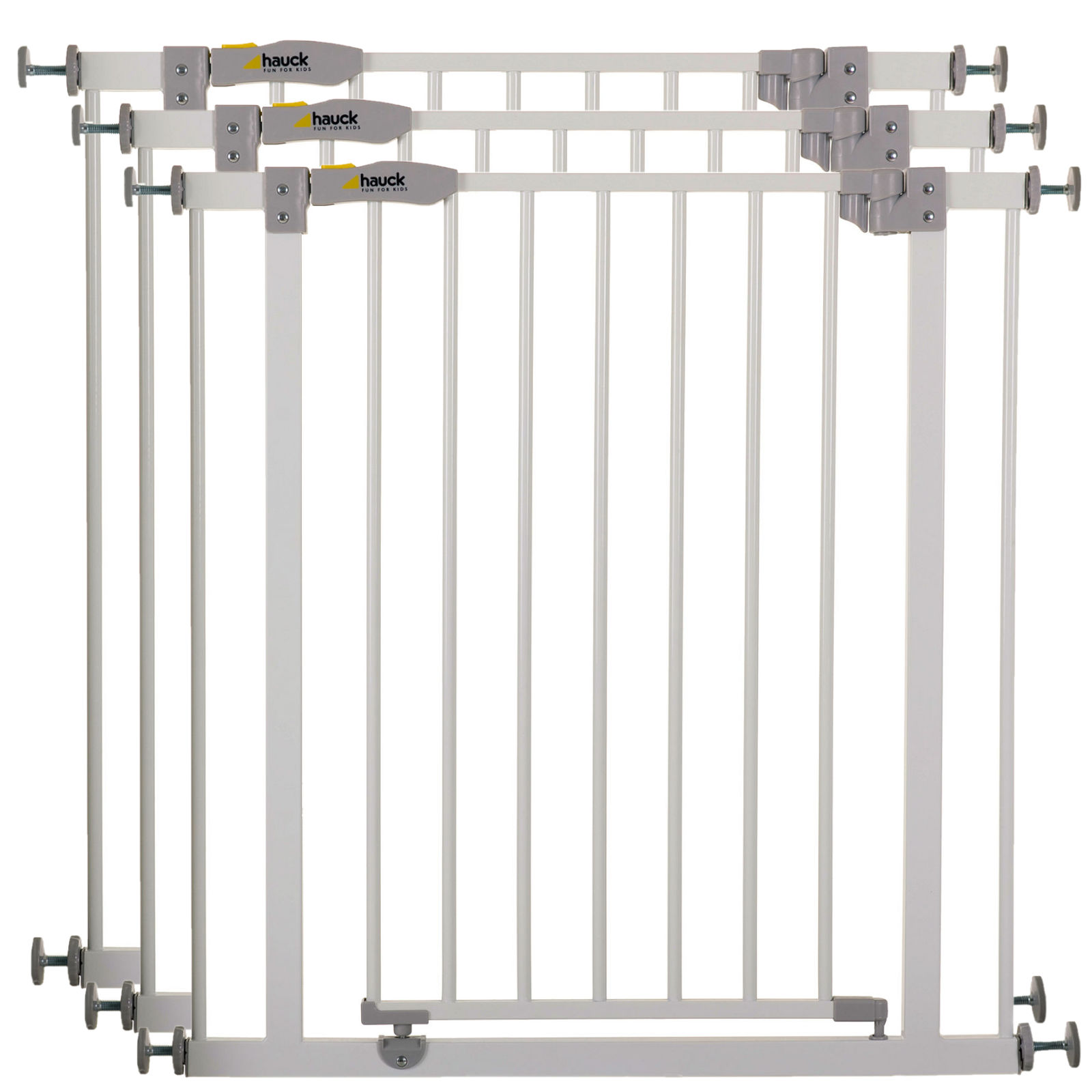 no trip pressure stair gate