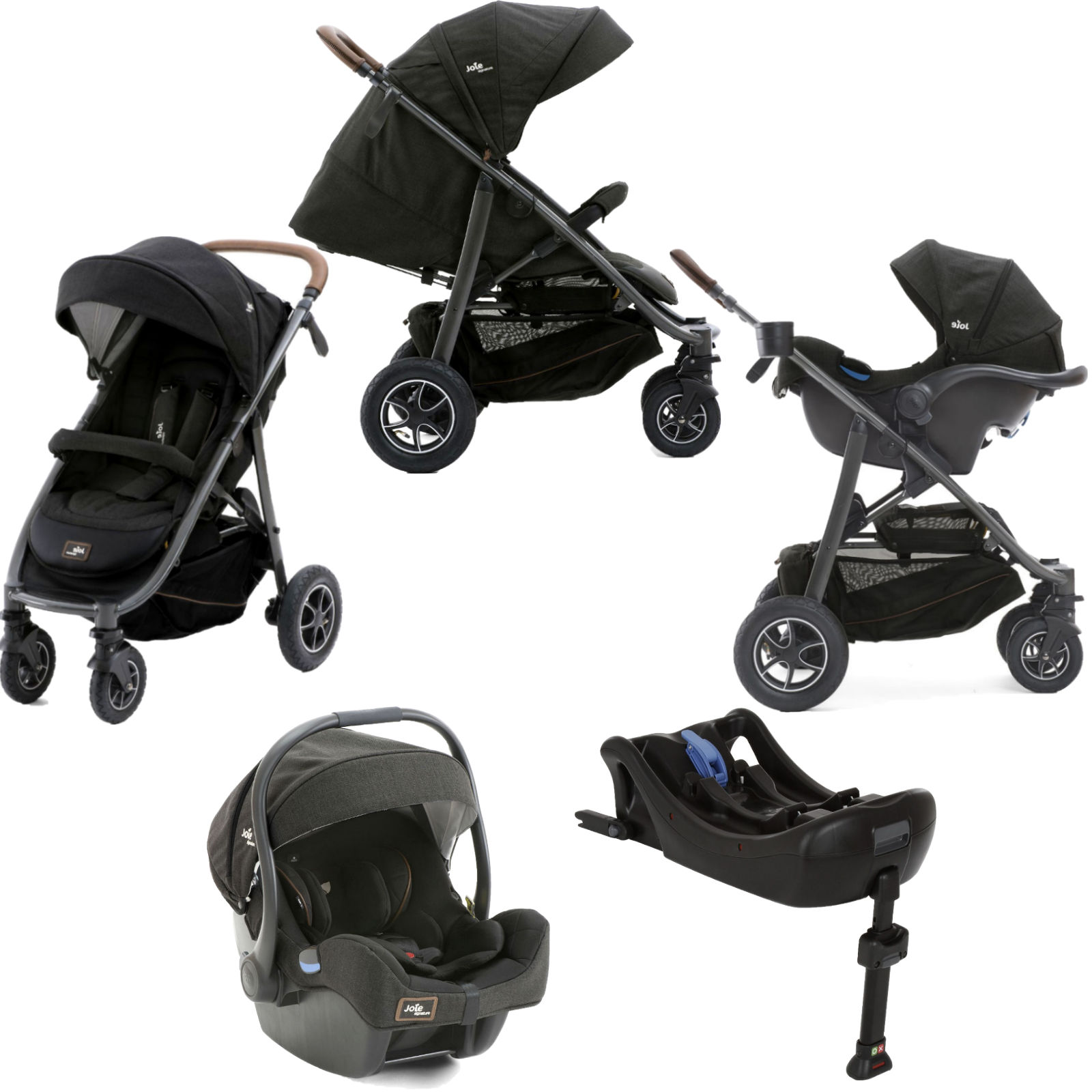 joie signature travel system