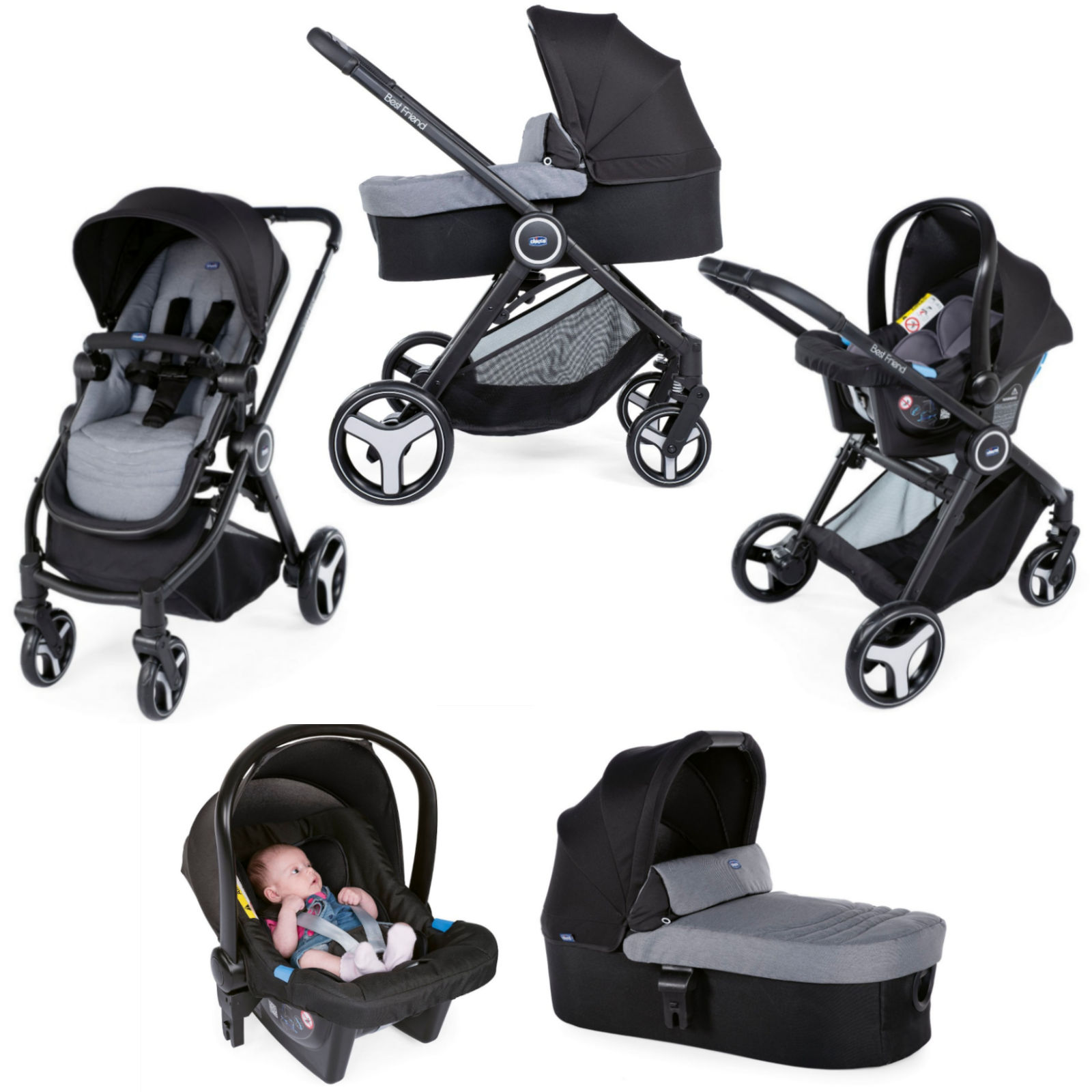 chicco baby travel system