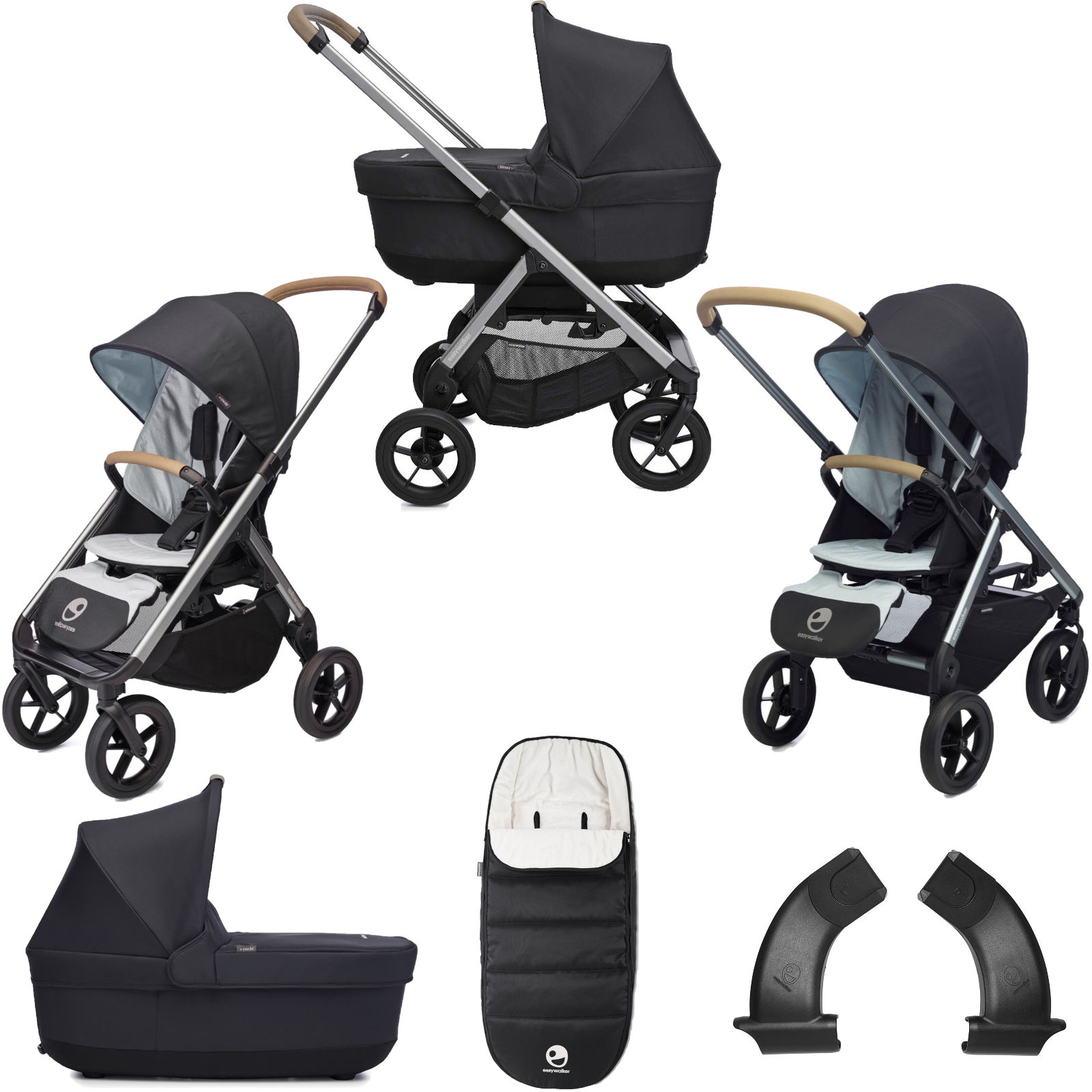 pushchairs with carrycot