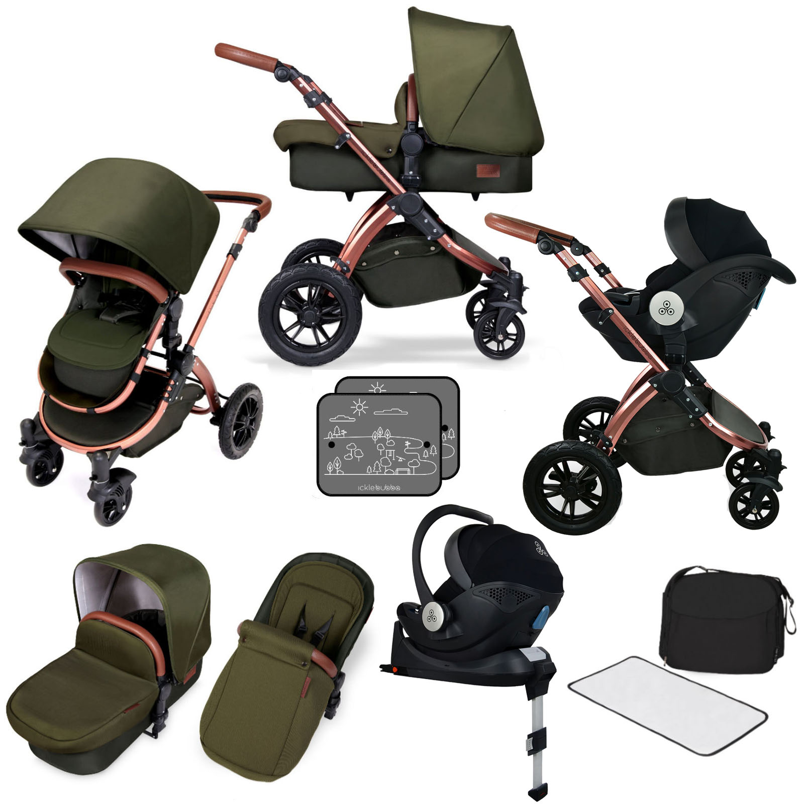 ickle bubba stomp v4 pushchair