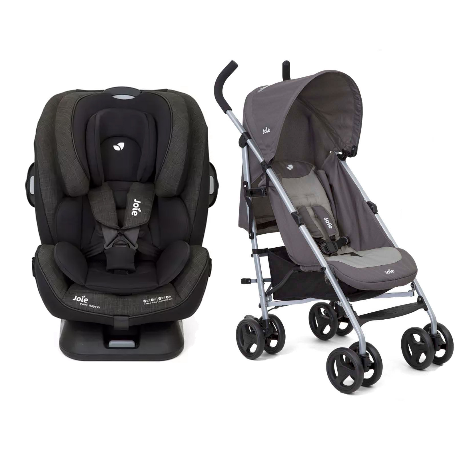 joie pushchair and car seat