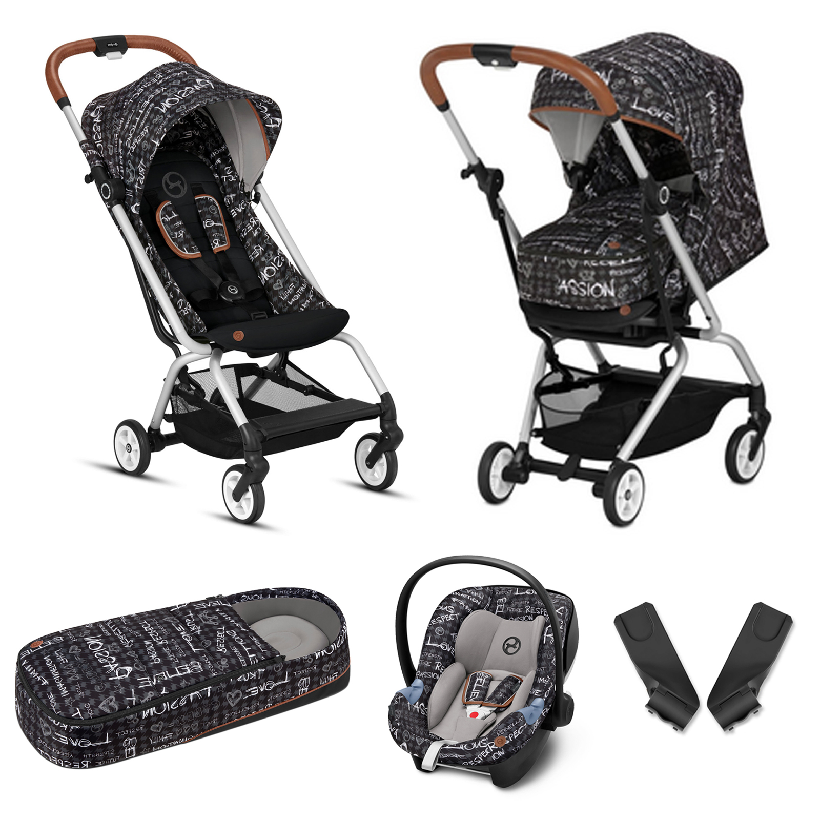 cybex aton m compatible strollers