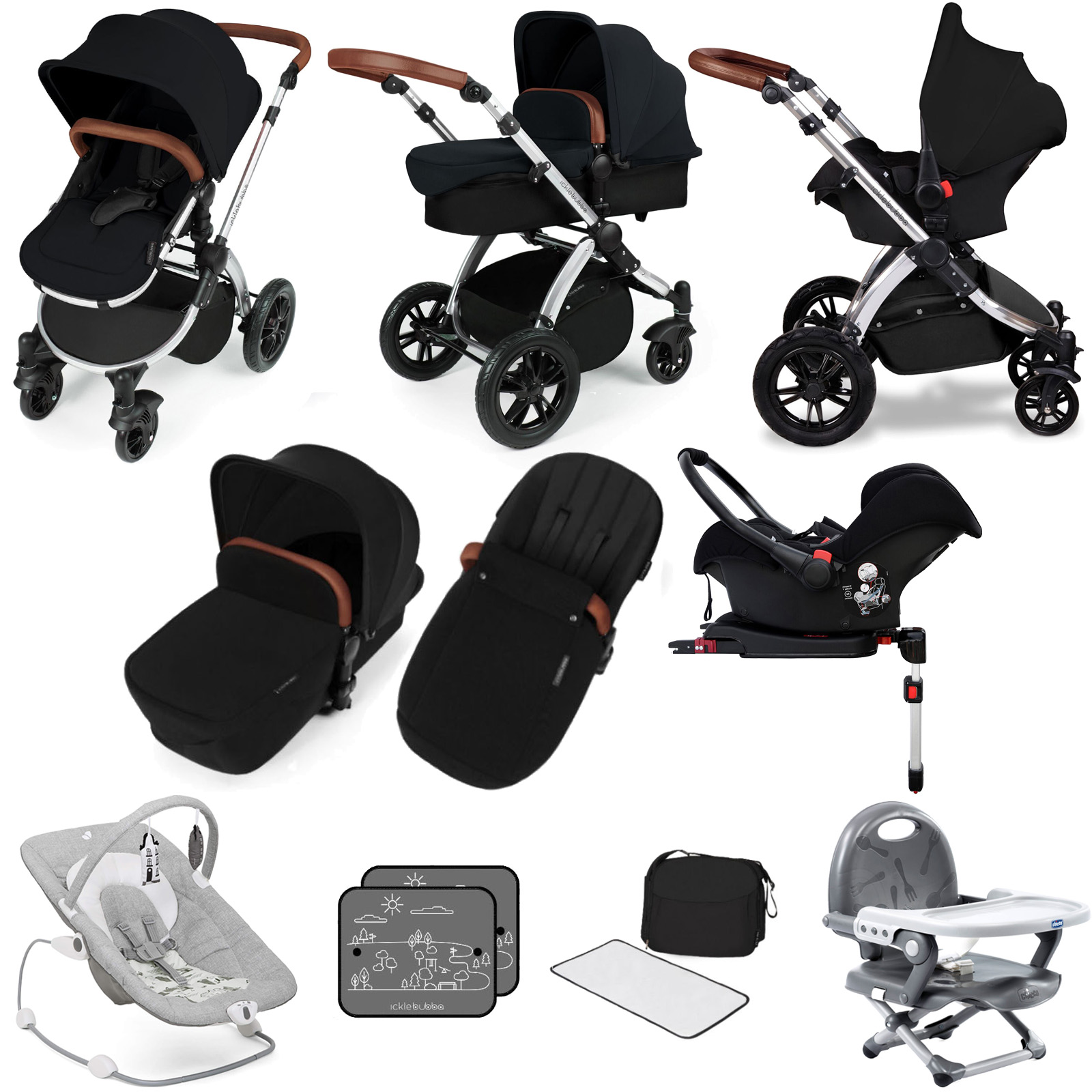 stomp v3 all in one with isofix base