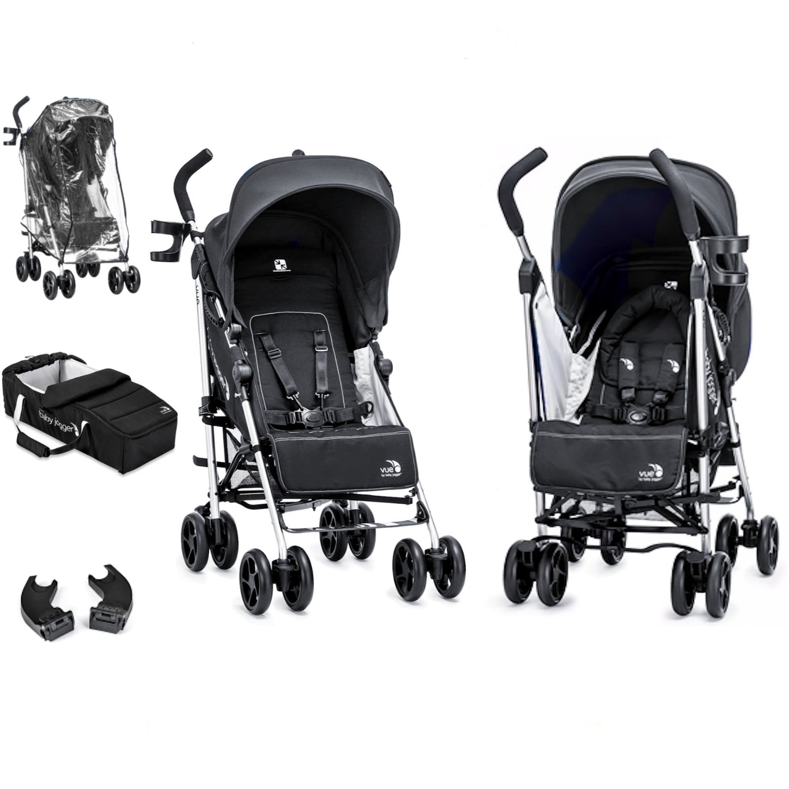 carrycot pushchair