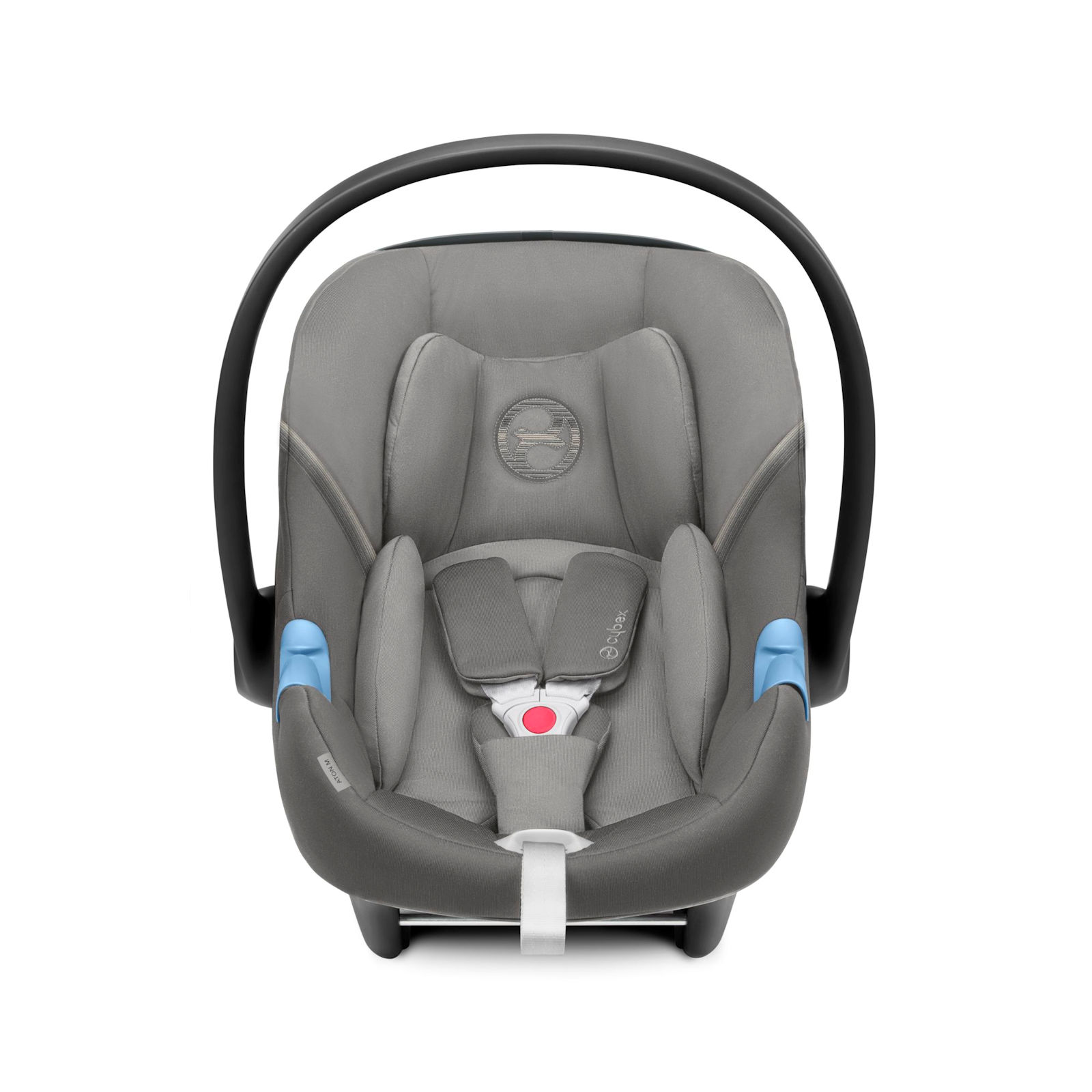 Cybex Aton M i-Size Group 0+ Infant Car Seat - Soho Grey