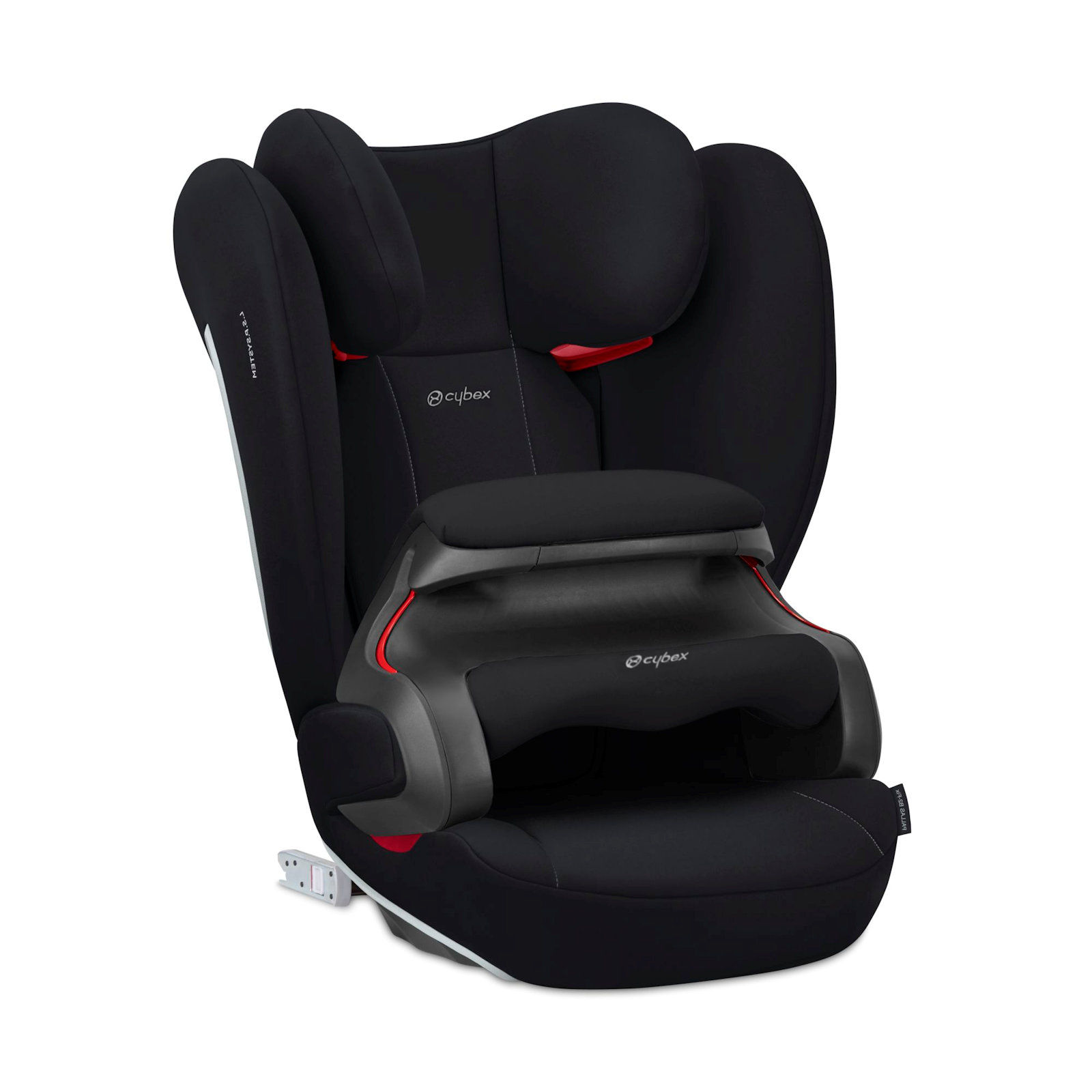 B2-Fix Group 123 ISOFIX Car Seat - Volcano Black | Buy at