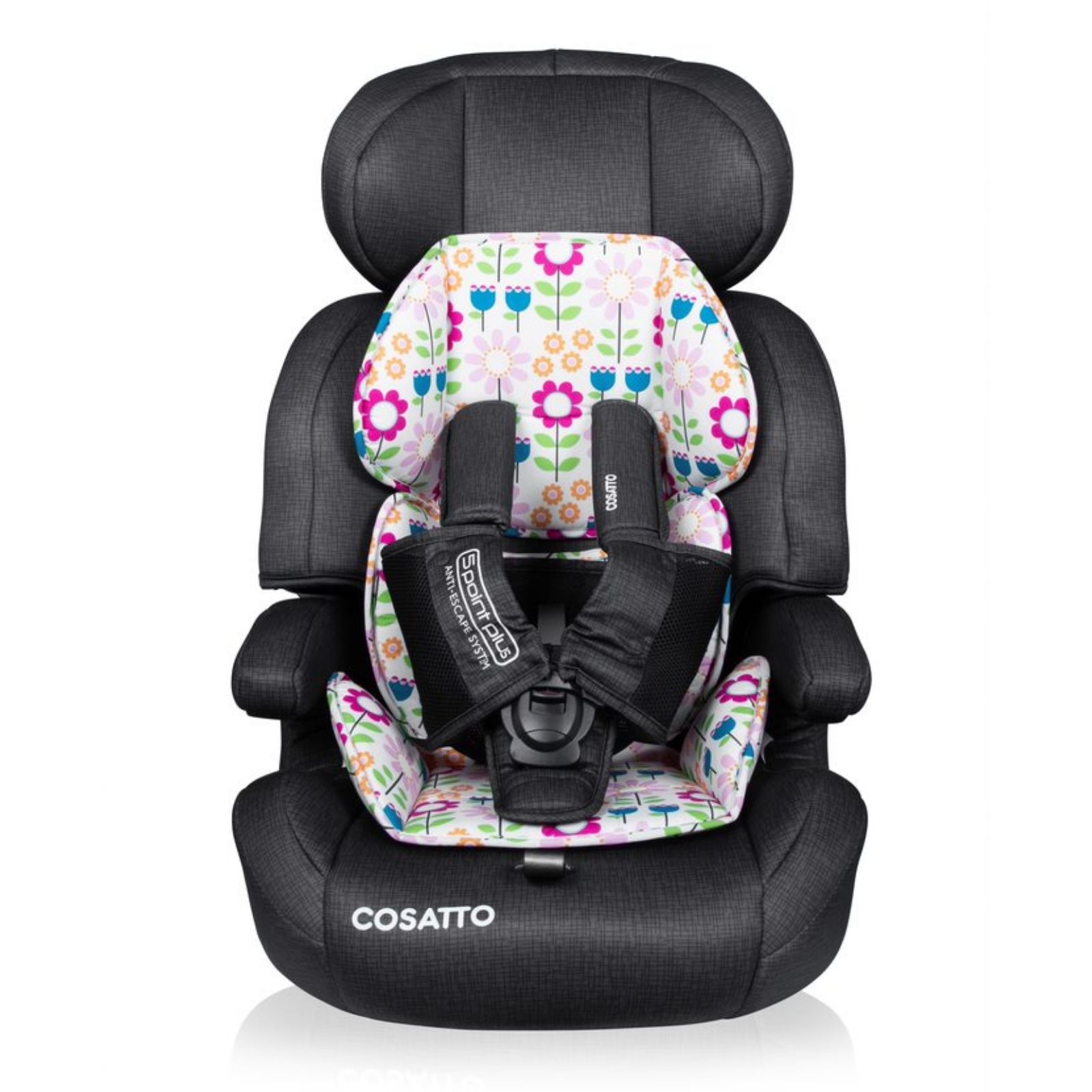 Cosatto Zoomi Group 123 Car Seat - Happy Campers