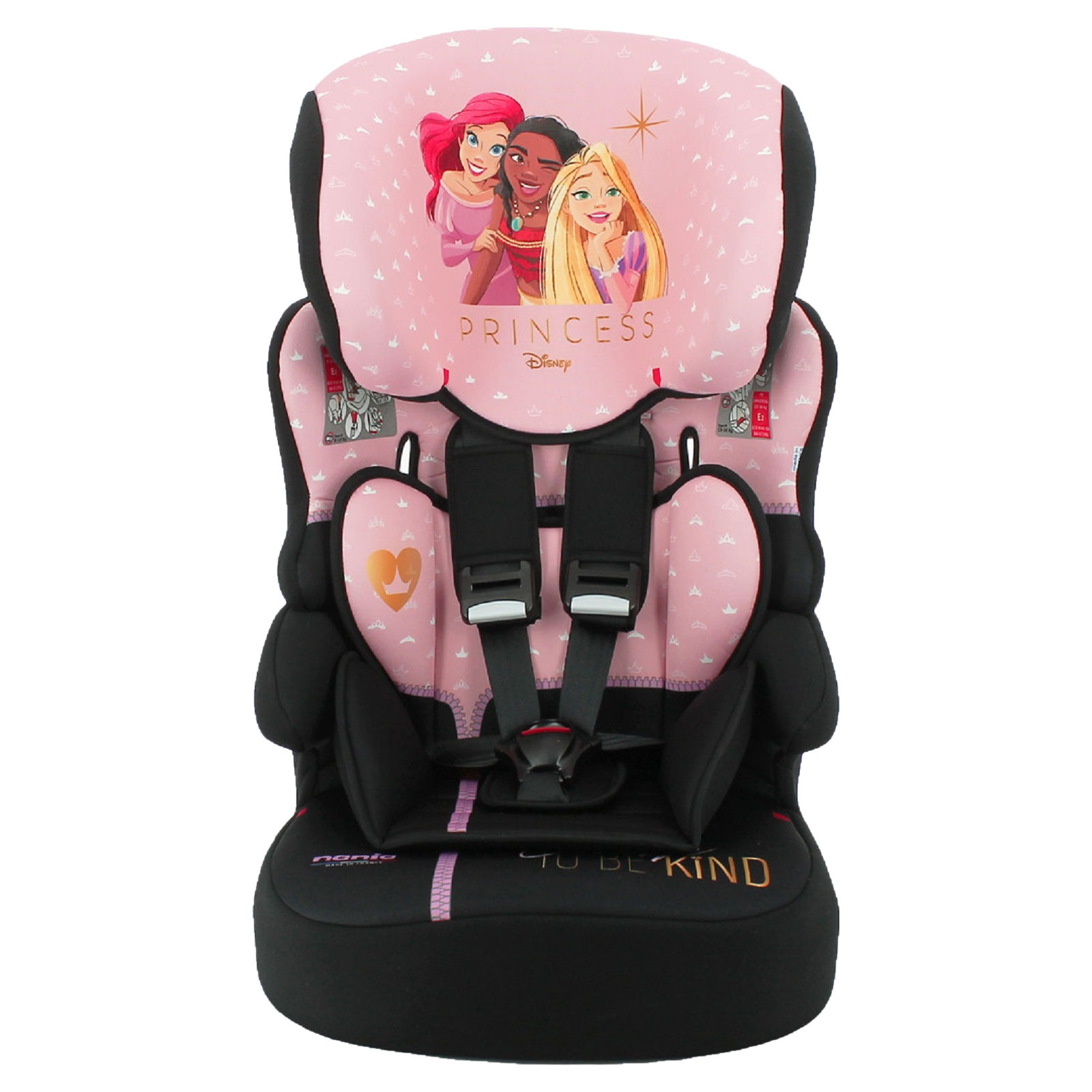 Disney Princess Linton Comfort Plus Luxe Group 123 Car Seat - Pink