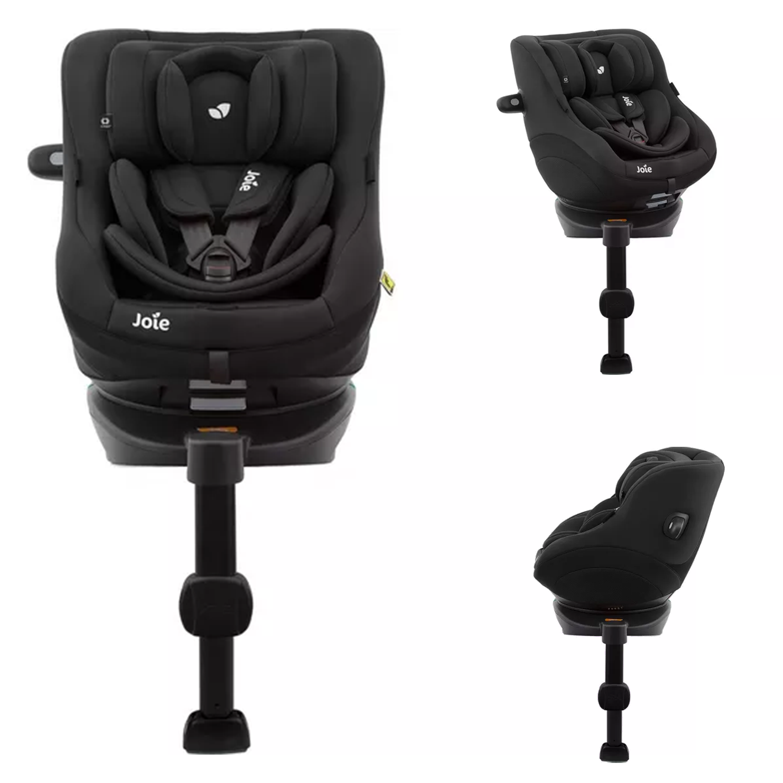 Joie i-Size Spin 360° GTI Group 0+/1 ISOFIX Car Seat - Shale (0-4 Years)