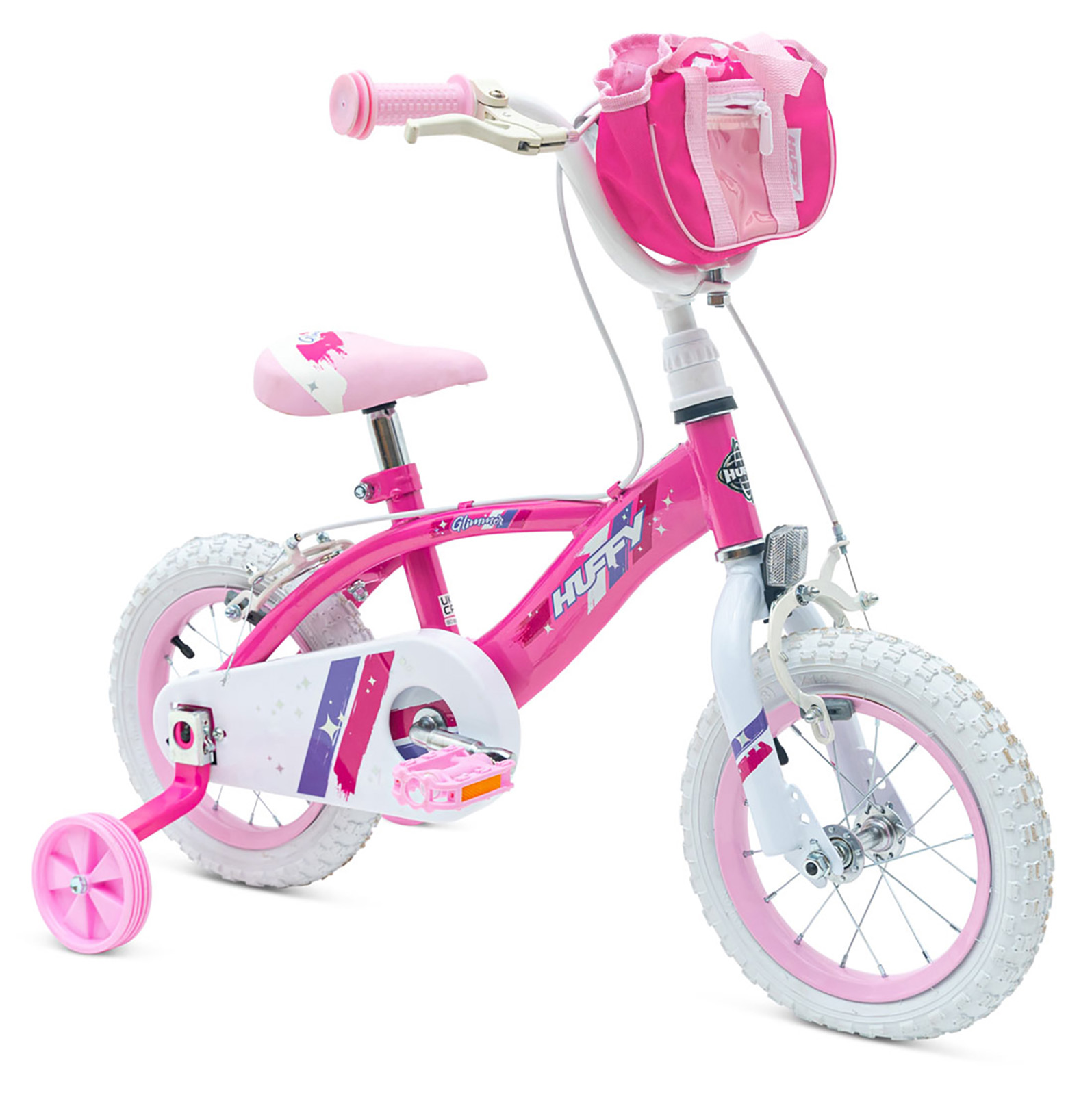 Huffy Glimmer 12" Bike - Pink