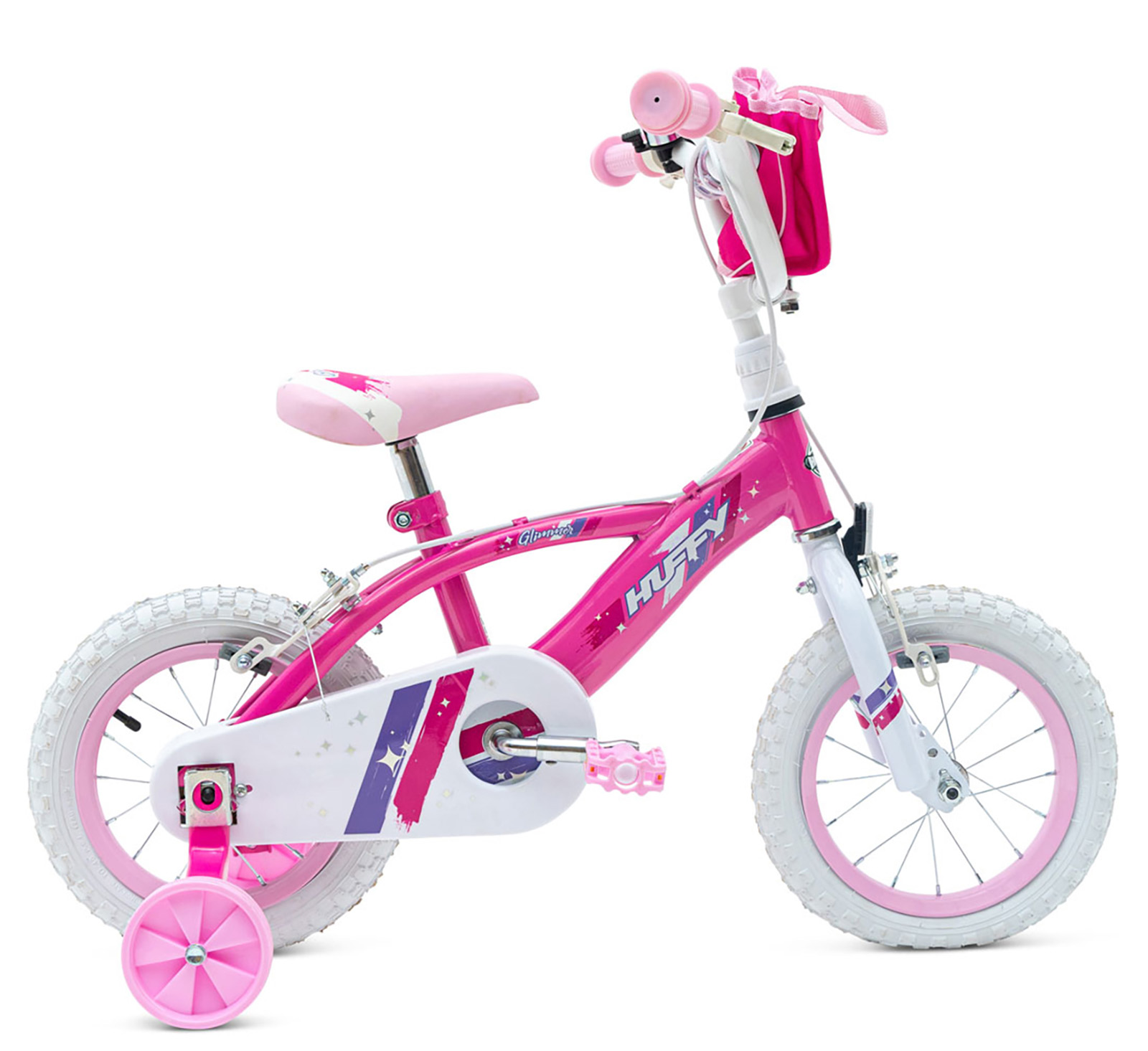 Huffy Glimmer 12" Girls Bike - Pink (3-5 Years)
