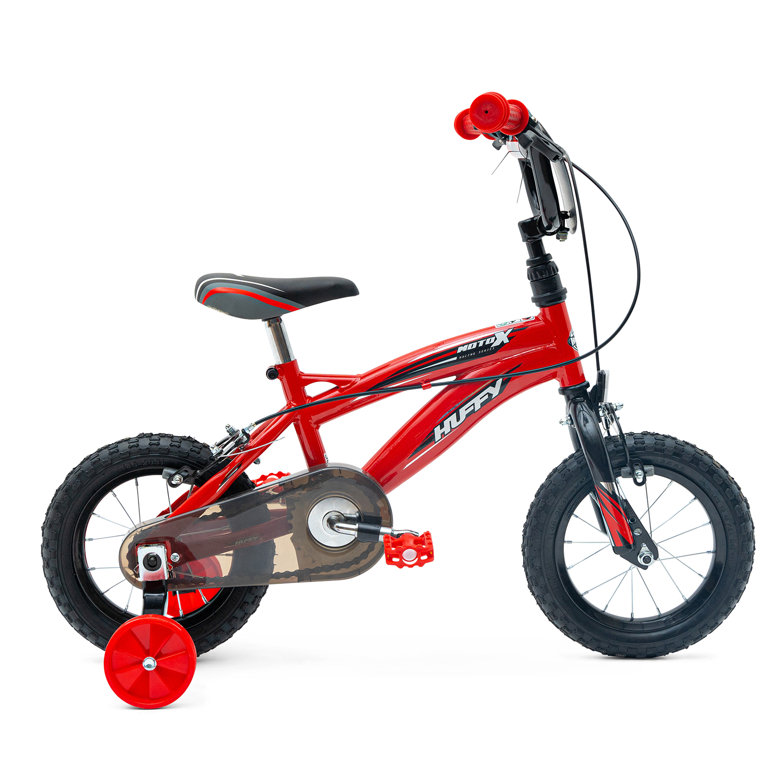 Huffy Moto X 12" Boys Bike - Red (3-5 Years)