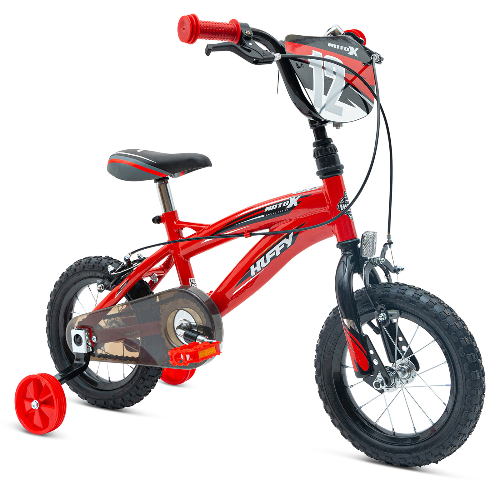 Huffy Moto X 12" Bike - Red