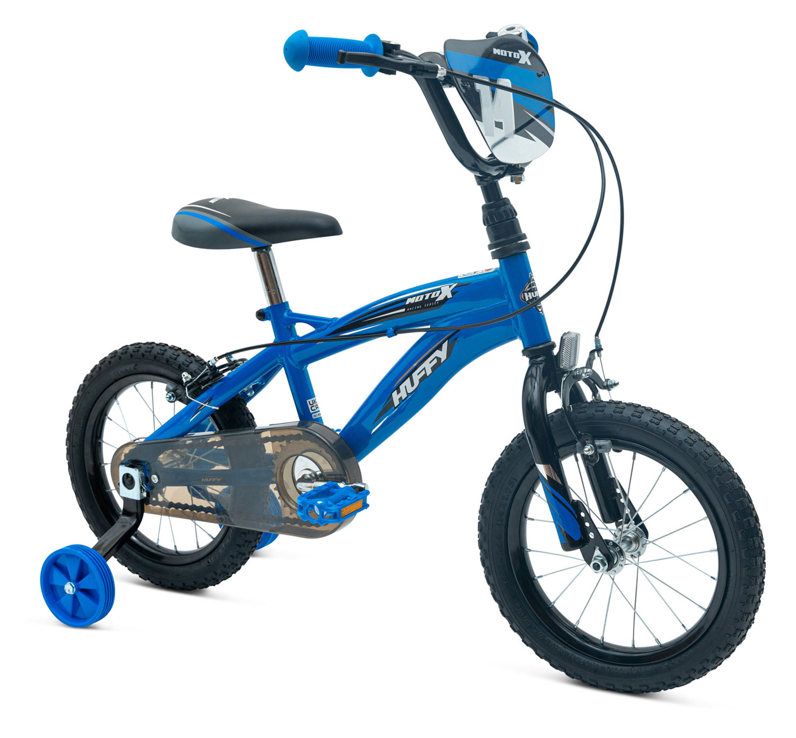 Huffy Moto X 14" Bike - Blue