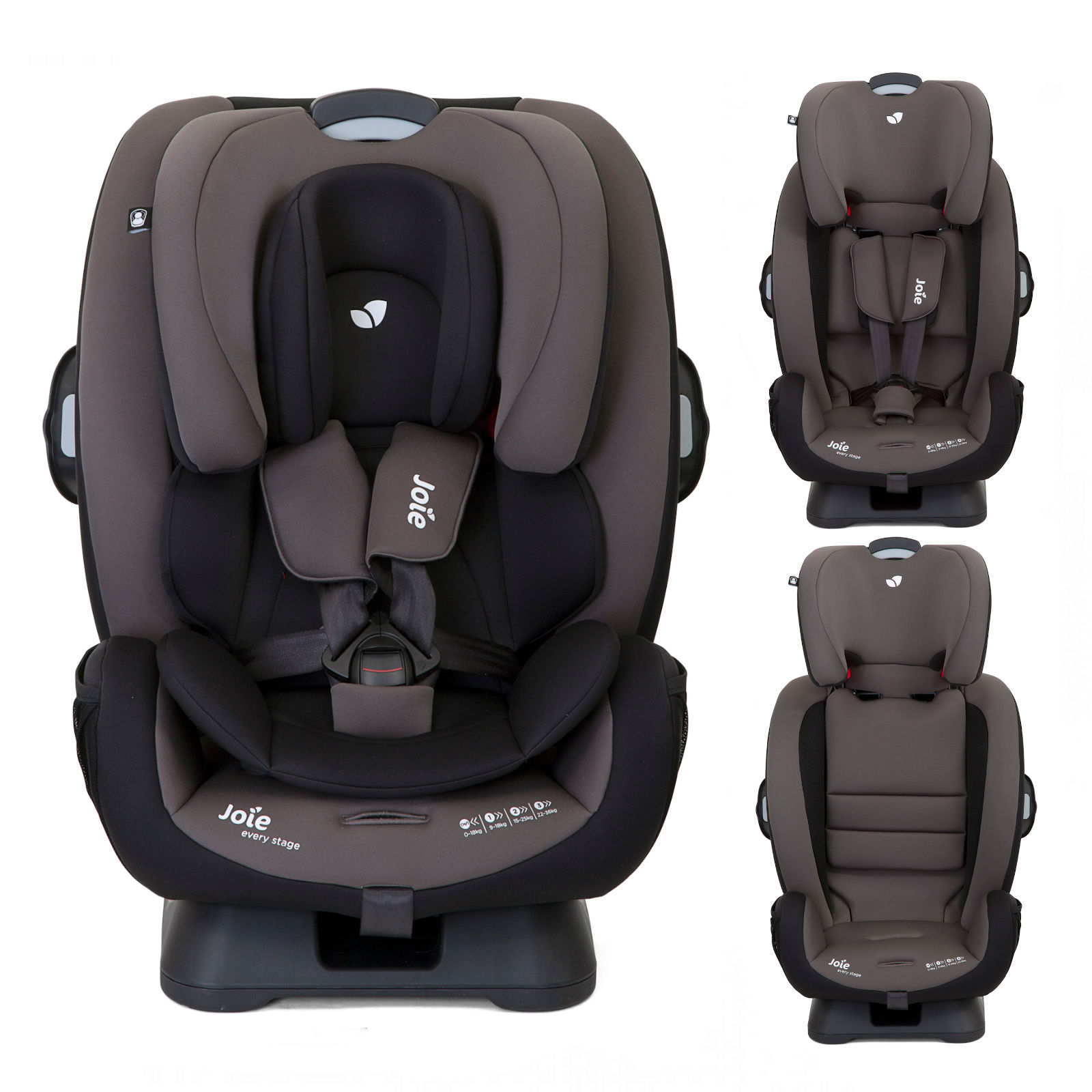 Joie Every Stage Group 0+,1,2,3 Car Seat - Ember...