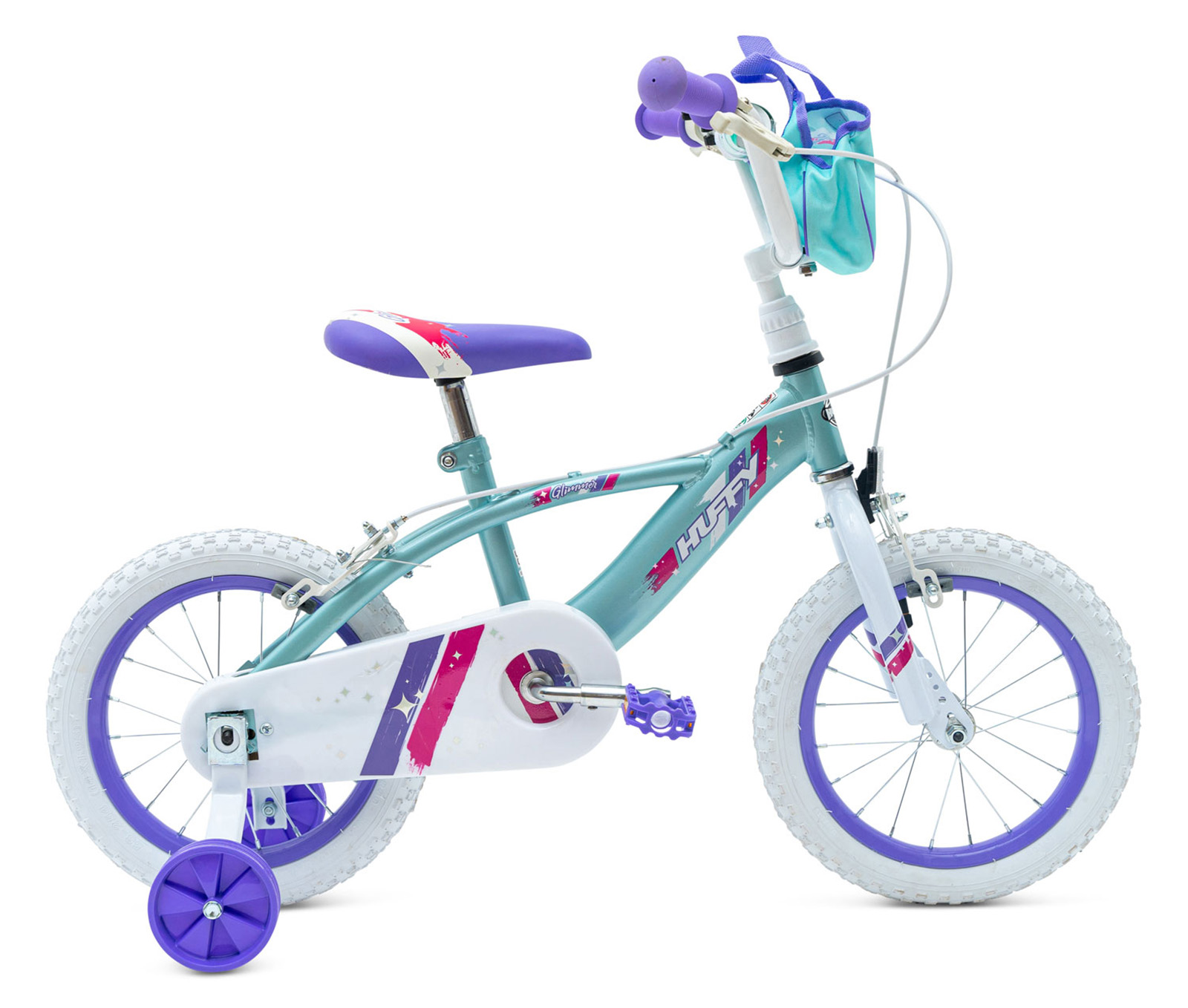 Huffy Glimmer 14" Bike - Blue... (3-5 Years)