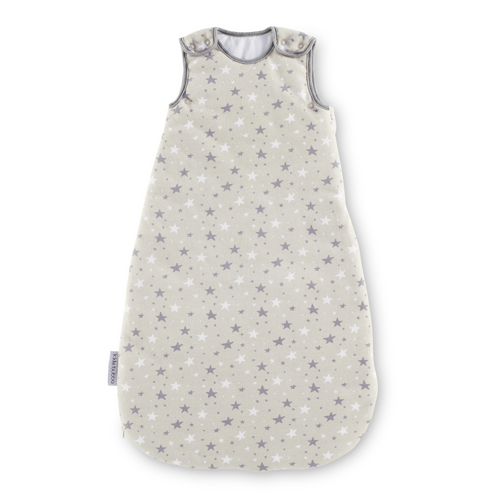 Ickle Bubba Cosmic Aura 0-6months 1.5 Tog Baby Sleep Bag - Grey