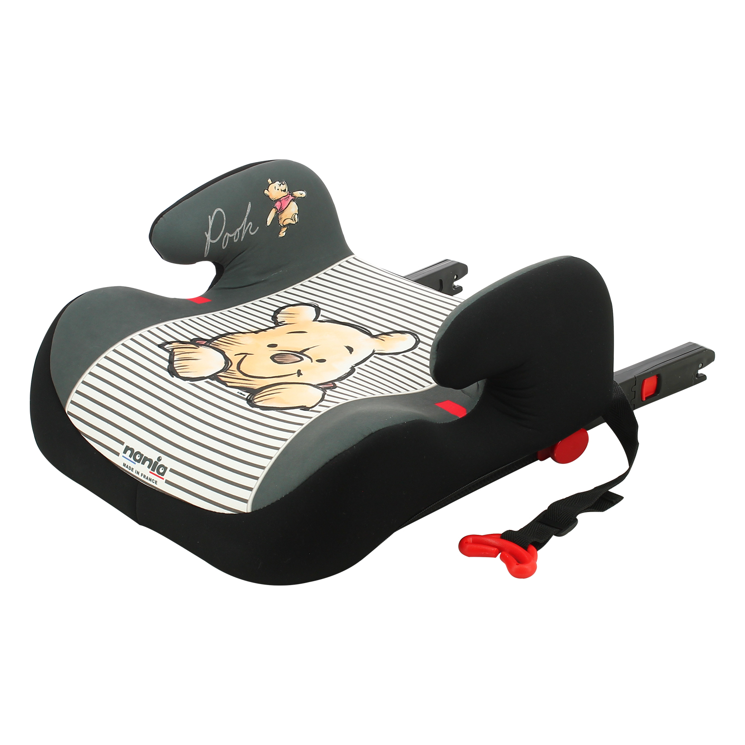 Disney Topo Easyfix ISOFIX Group 3 Booster Car Seat - Winnie The Pooh