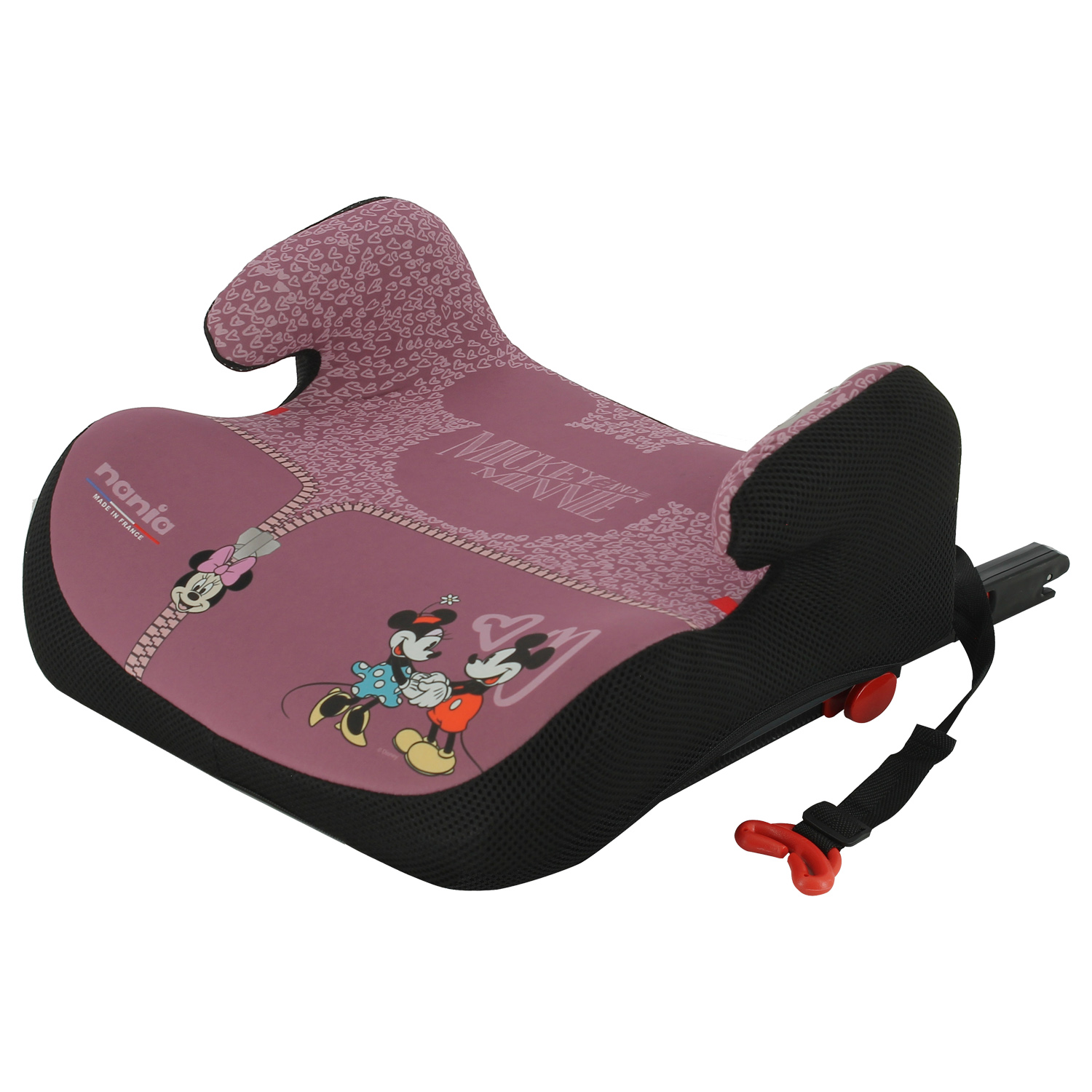 Disney Topo Easyfix ISOFIX Group 3 Booster Car Seat - Minnie Mouse Love
