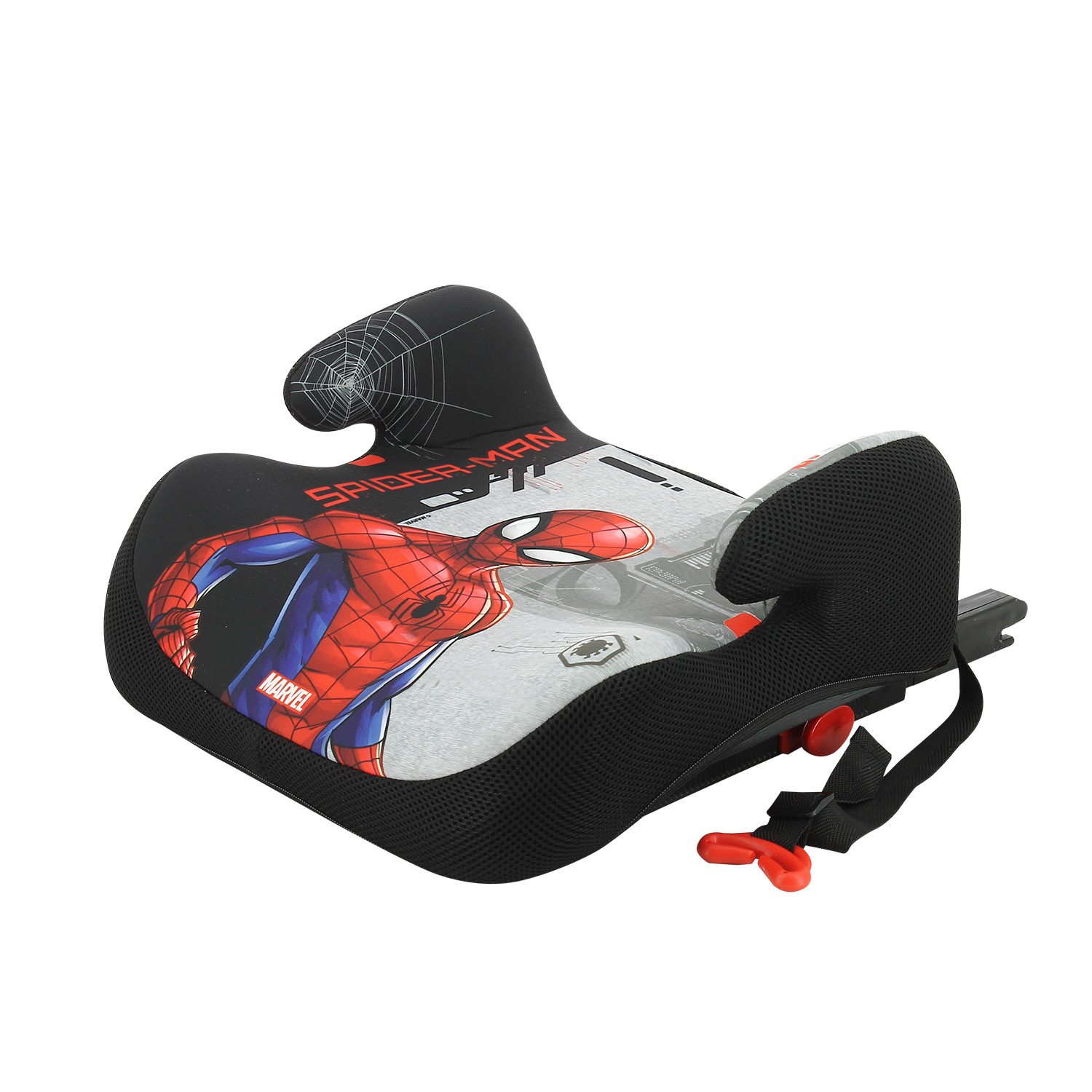 Marvel Topo Easyfix ISOFIX Group 3 Booster Car Seat - Spider-Man