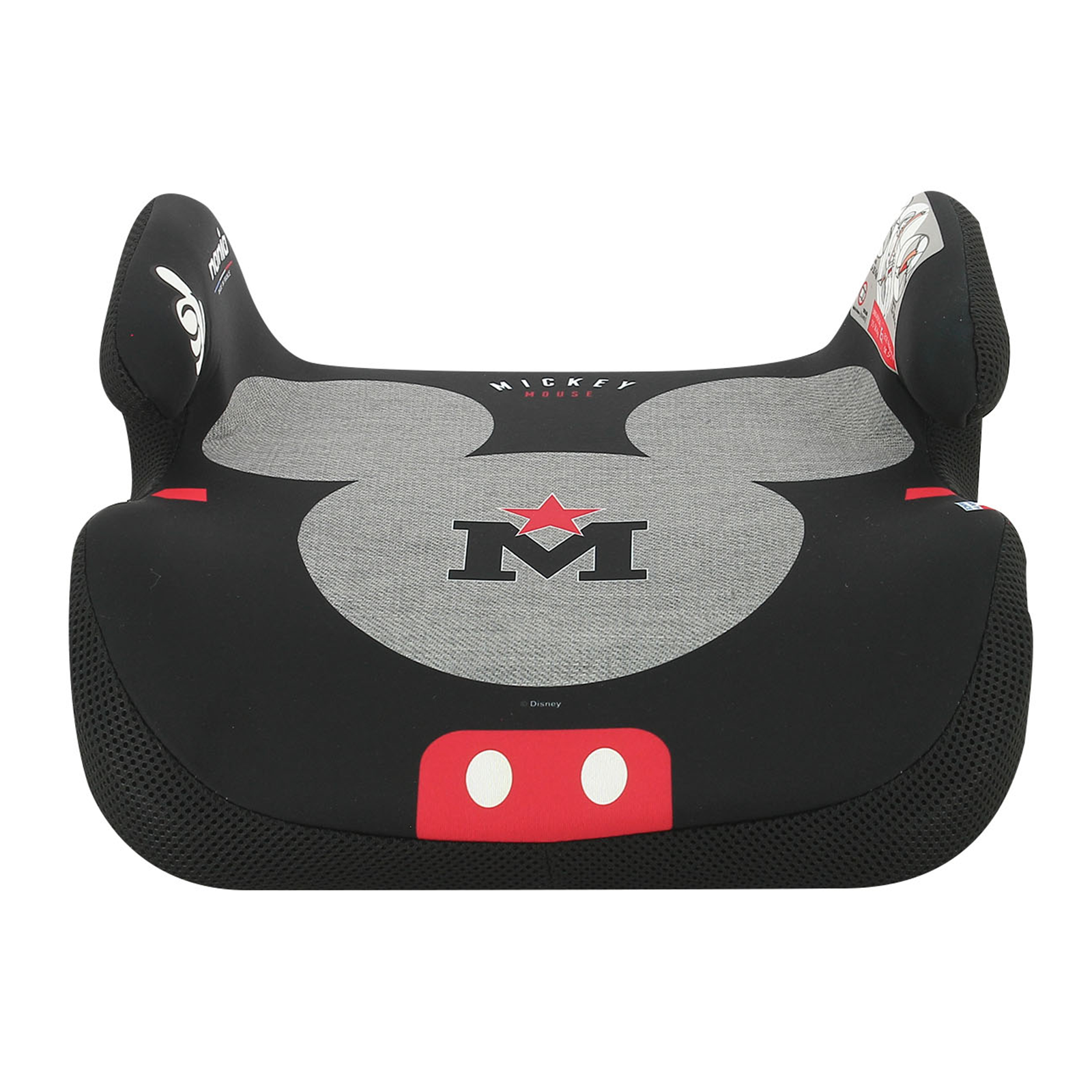 Disney Topo Group 2/3 Booster Car Seat - Mickey Mouse
