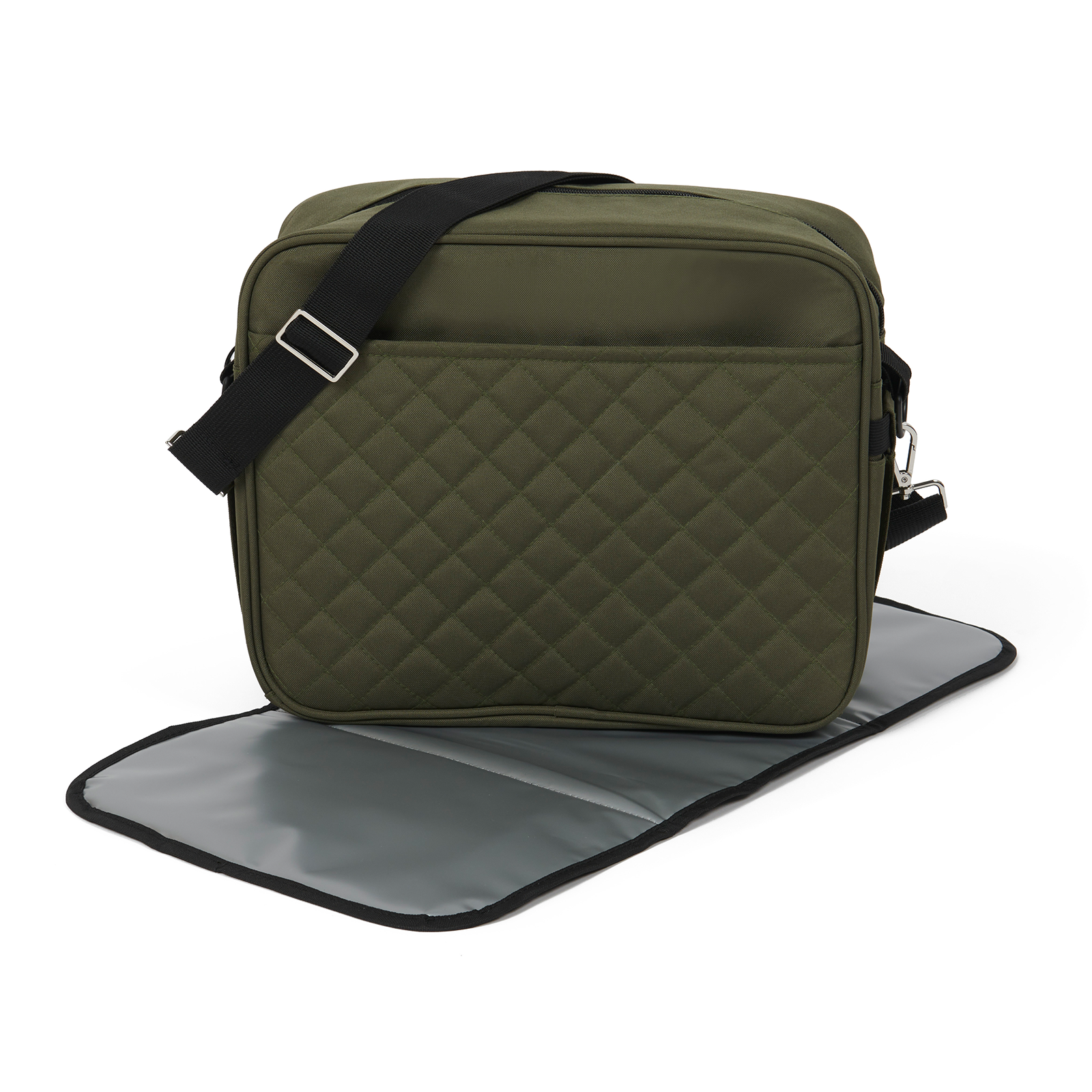 Puggle Universal Monaco Changing Bag with Mat - Forest Green