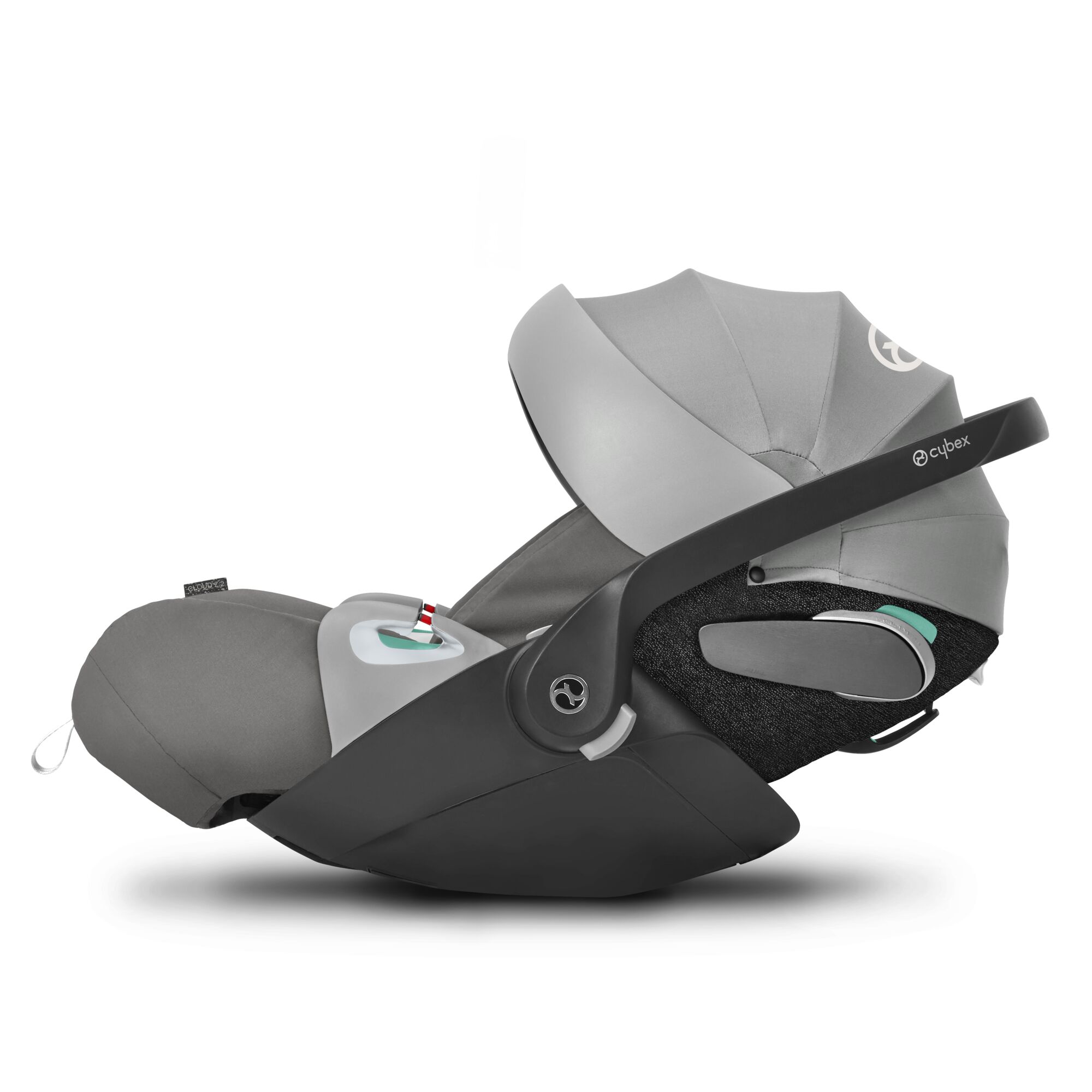 CYBEX Cloud Z2 i-Size Car Seat - Soho Grey (Birth-2 Years)