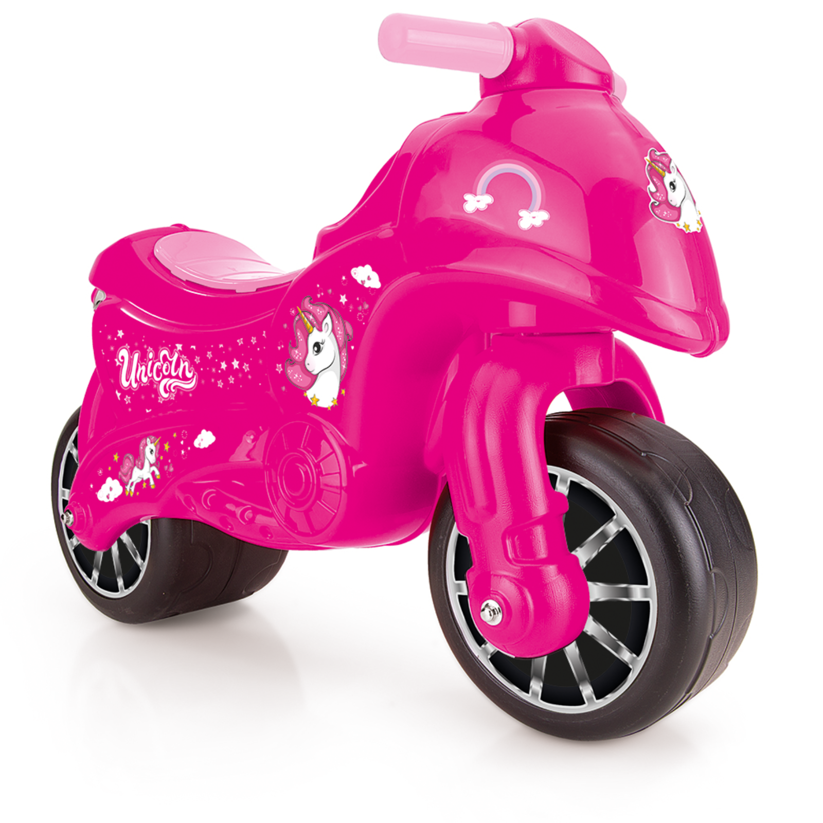 Unicorn My 1st Moto Balance Bike Ride On - Pink (2 - 4 Years)