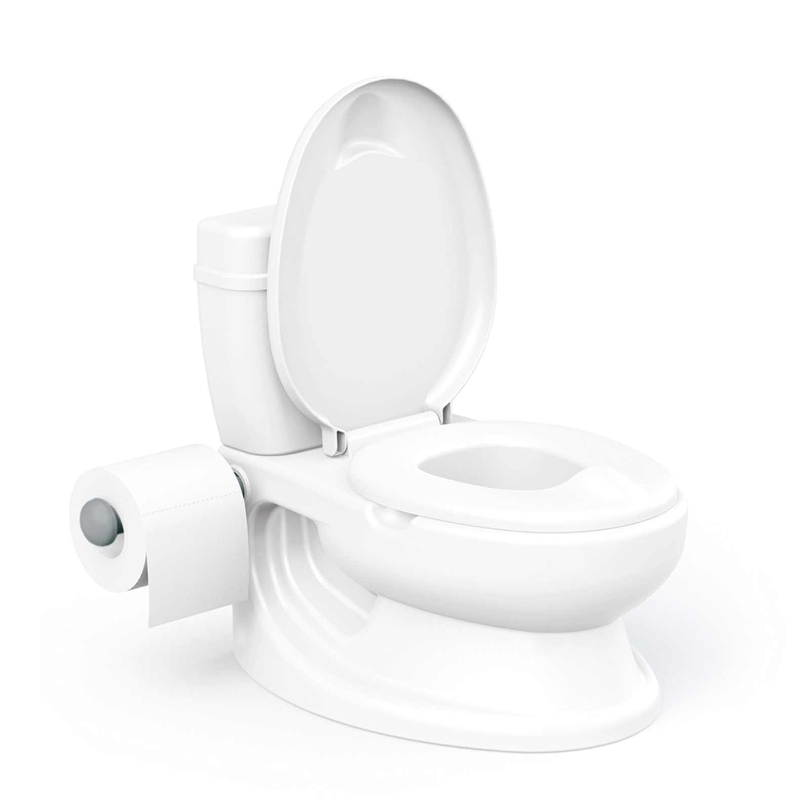 Toddler Infant Educational Potty - White