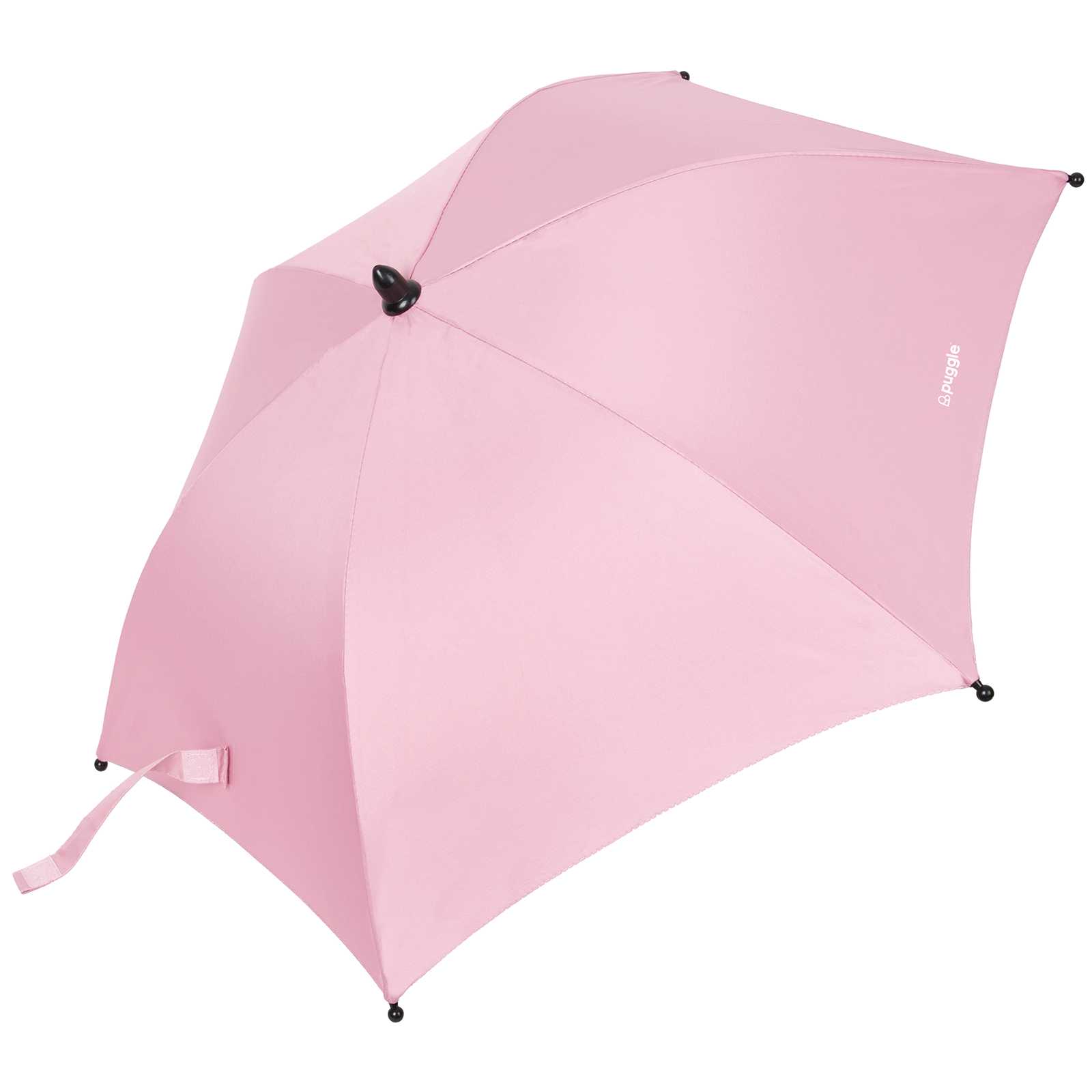 Puggle Universal Pushchair Sun Parasol - Pink