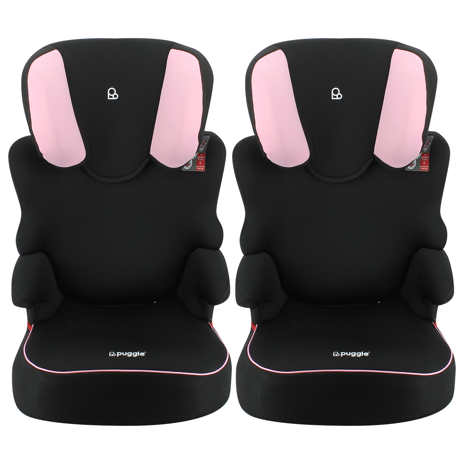 Puggle Ruxton Comfort Plus Luxe Grp 23 Car Seat - Blush Pink (2 Pack)