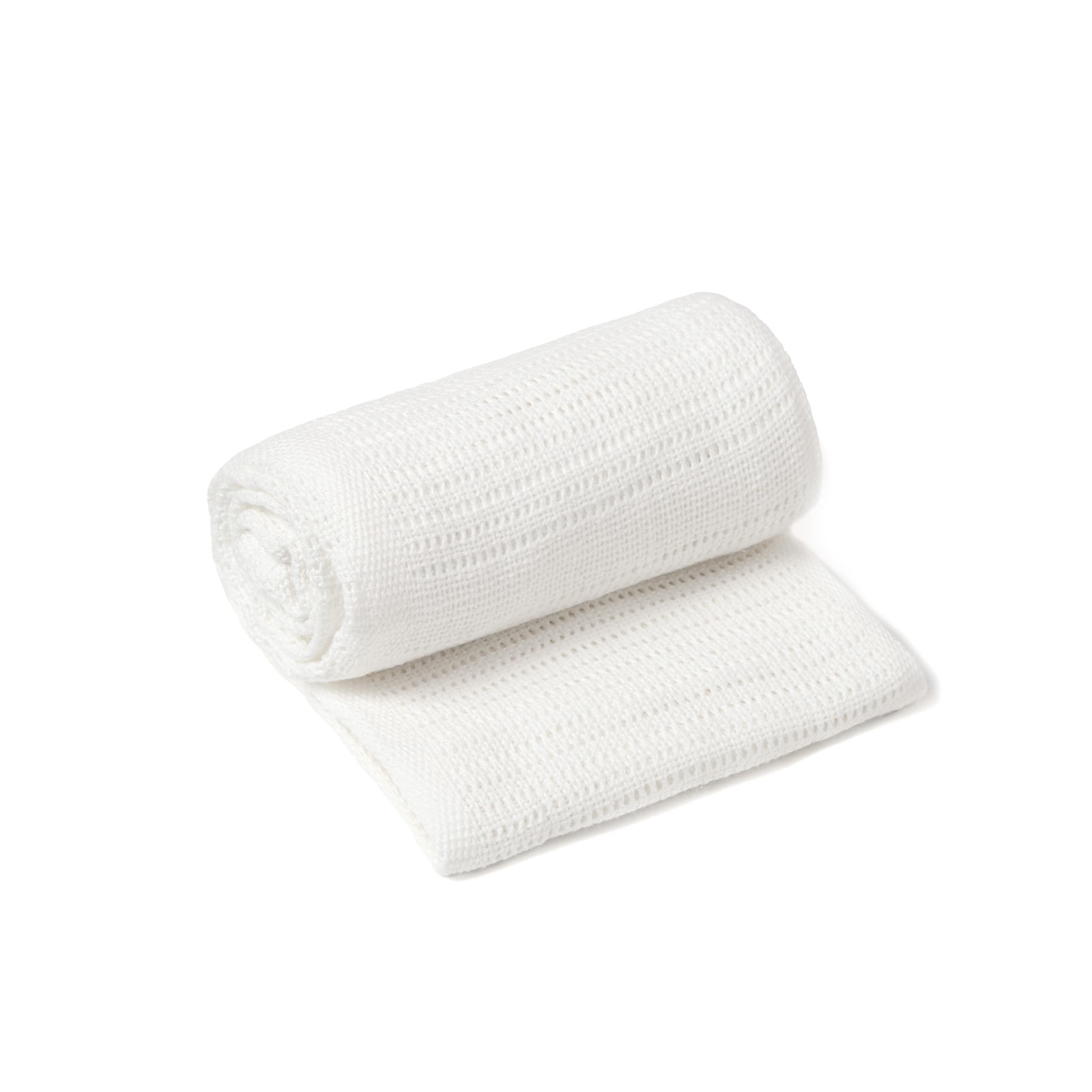 Soft Cotton Pram/Moses Basket/Crib Cellular Blanket - White