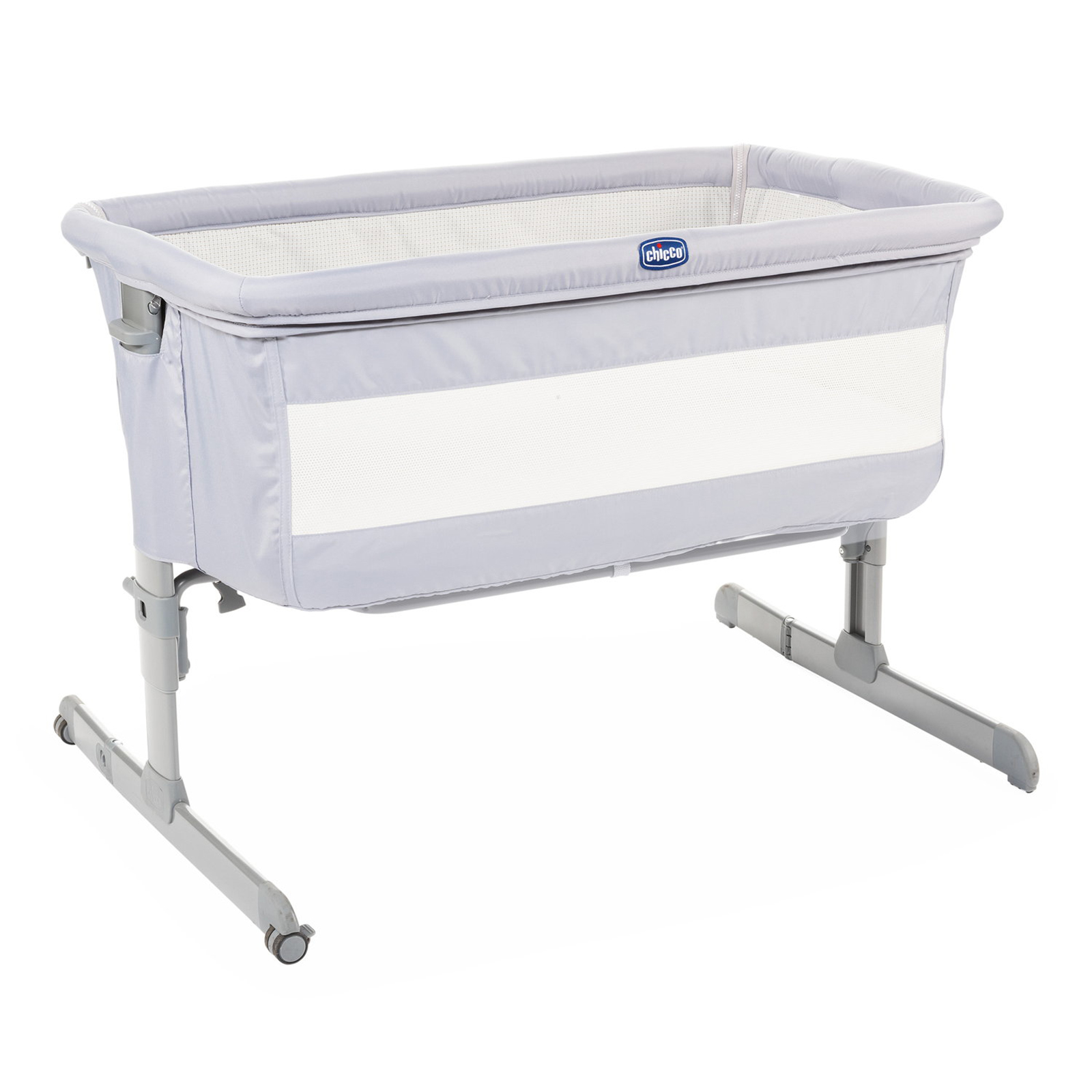 Chicco Next2Me 3in1 Co-Sleeping Bedside Crib - Grey