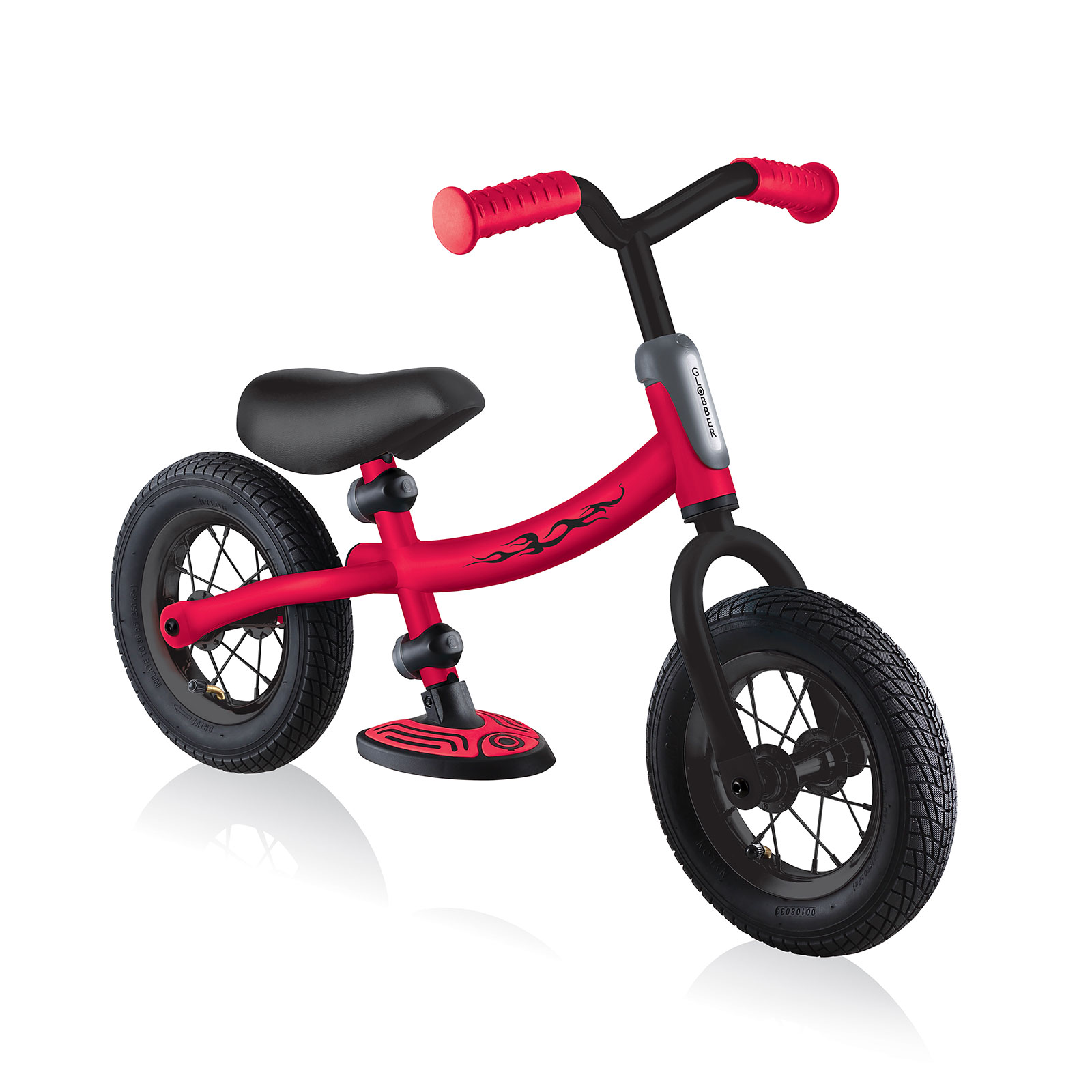 Globber Go Air Balance Bike - Red (3-5 Years) 