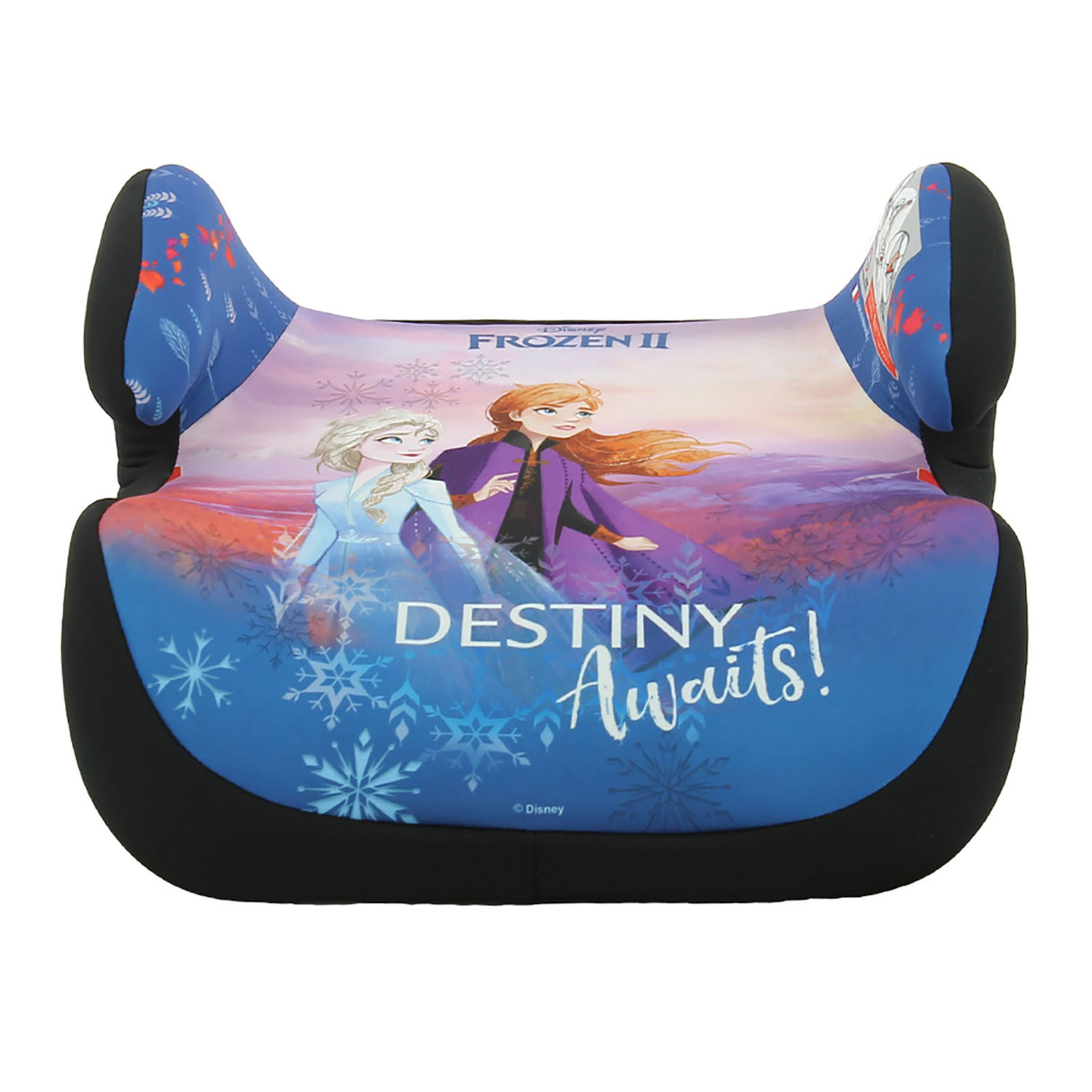 Disney Frozen Topo Low Back Booster Car Seat Group 2/3 - Blue (4-12 Years)